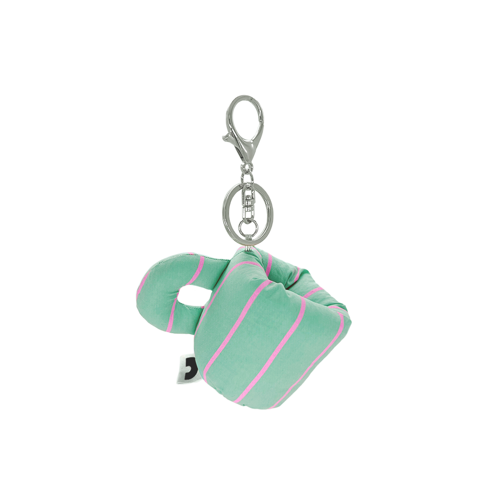 MERGE｜Espresso Mug 泡泡馬克杯吊飾 - Baseline Mint / 薄荷綠條紋