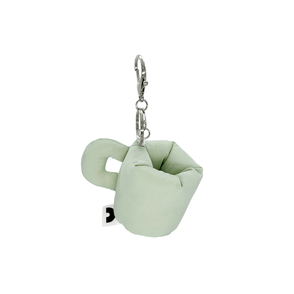 MERGE｜Espresso Mug 泡泡馬克杯吊飾 - Camper / 鼠尾草綠