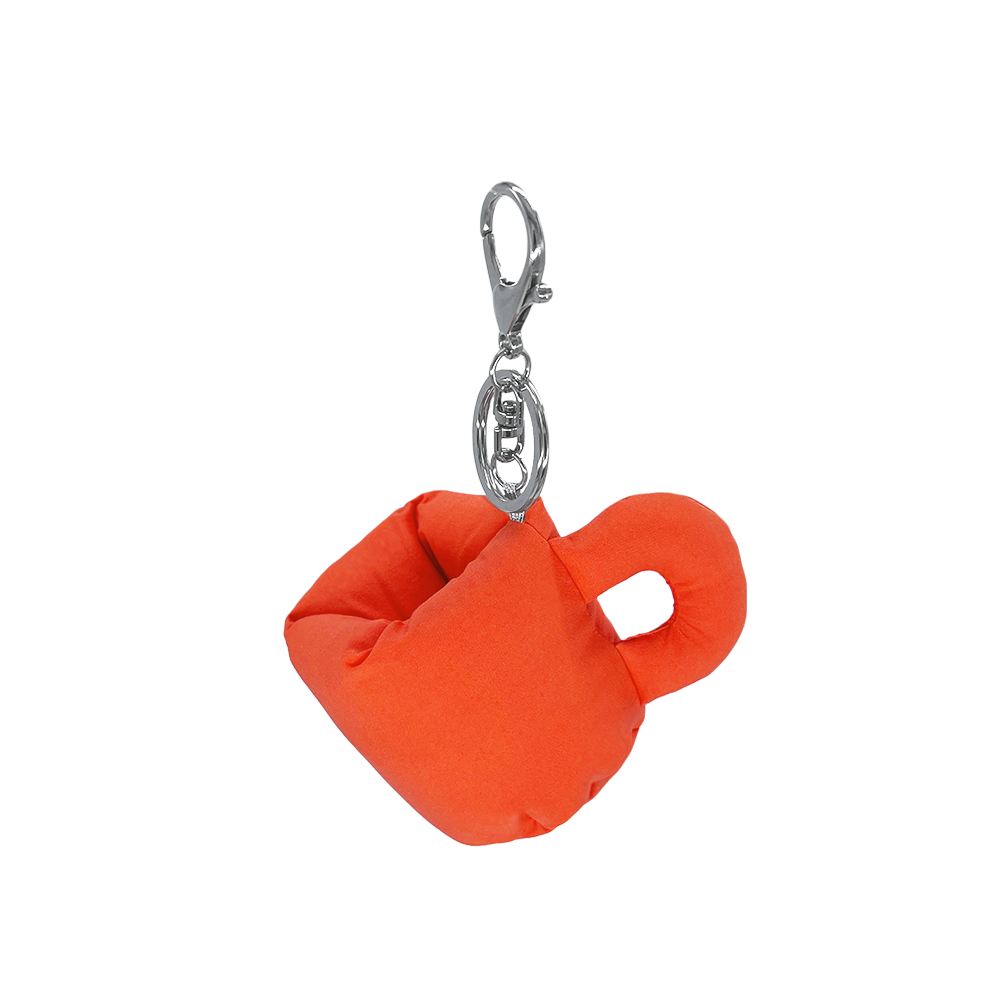 MERGE｜Espresso Mug 泡泡馬克杯吊飾 - Carrot / 橘