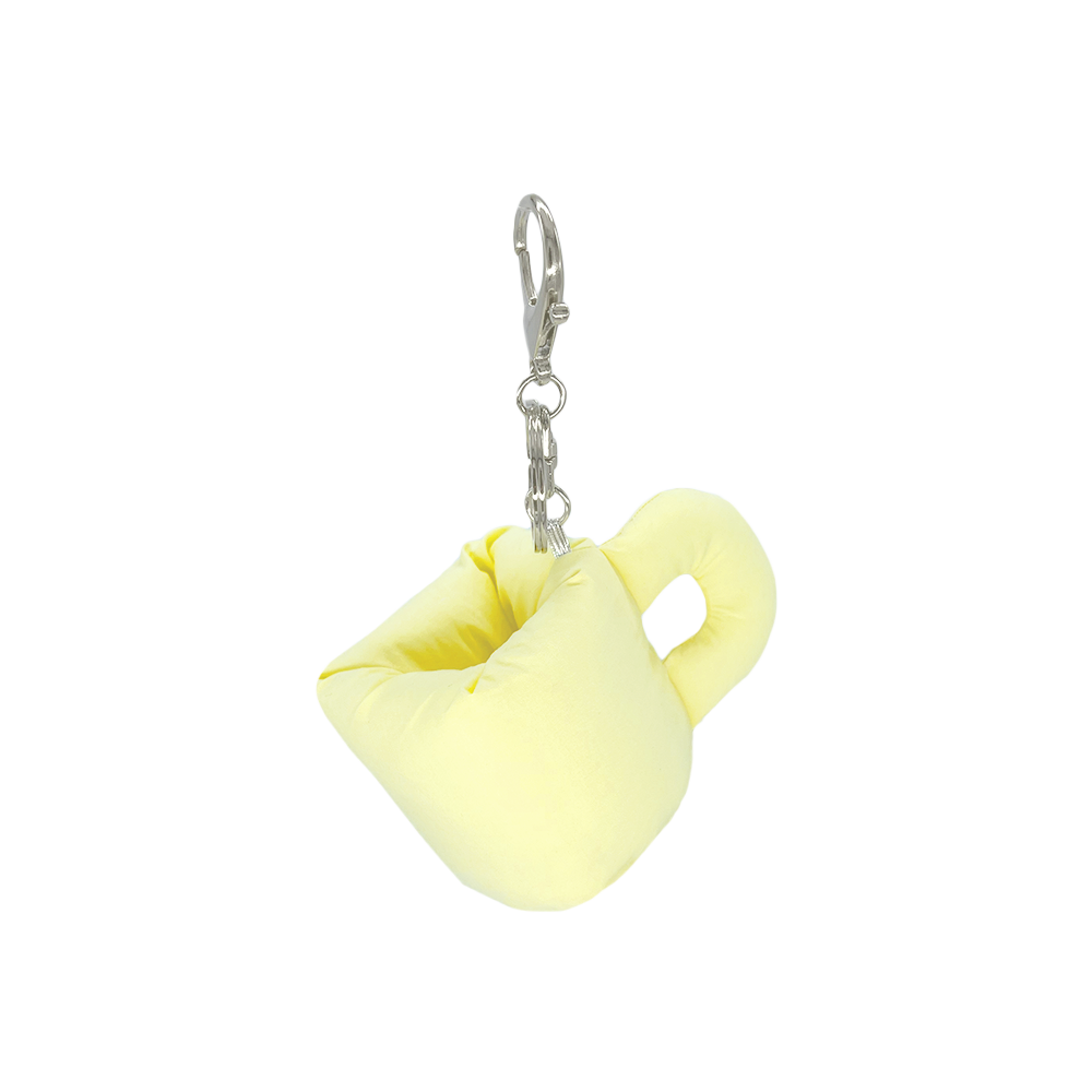 MERGE｜Espresso Mug 泡泡馬克杯吊飾 - Lemon / 檸檬黃