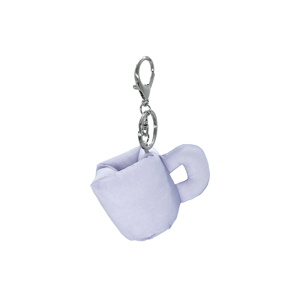 MERGE｜Espresso Mug 泡泡馬克杯吊飾 - Mauve / 淡紫色