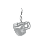 MERGE｜Espresso Mug 泡泡馬克杯吊飾 - Shining / 銀色