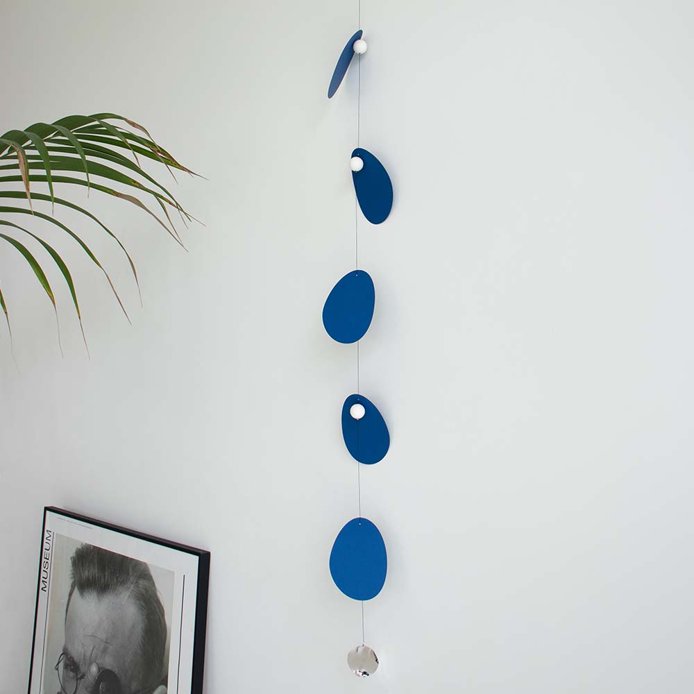 BLUE BALCONY｜SOFT BREEZE 手工吊飾 - Blue