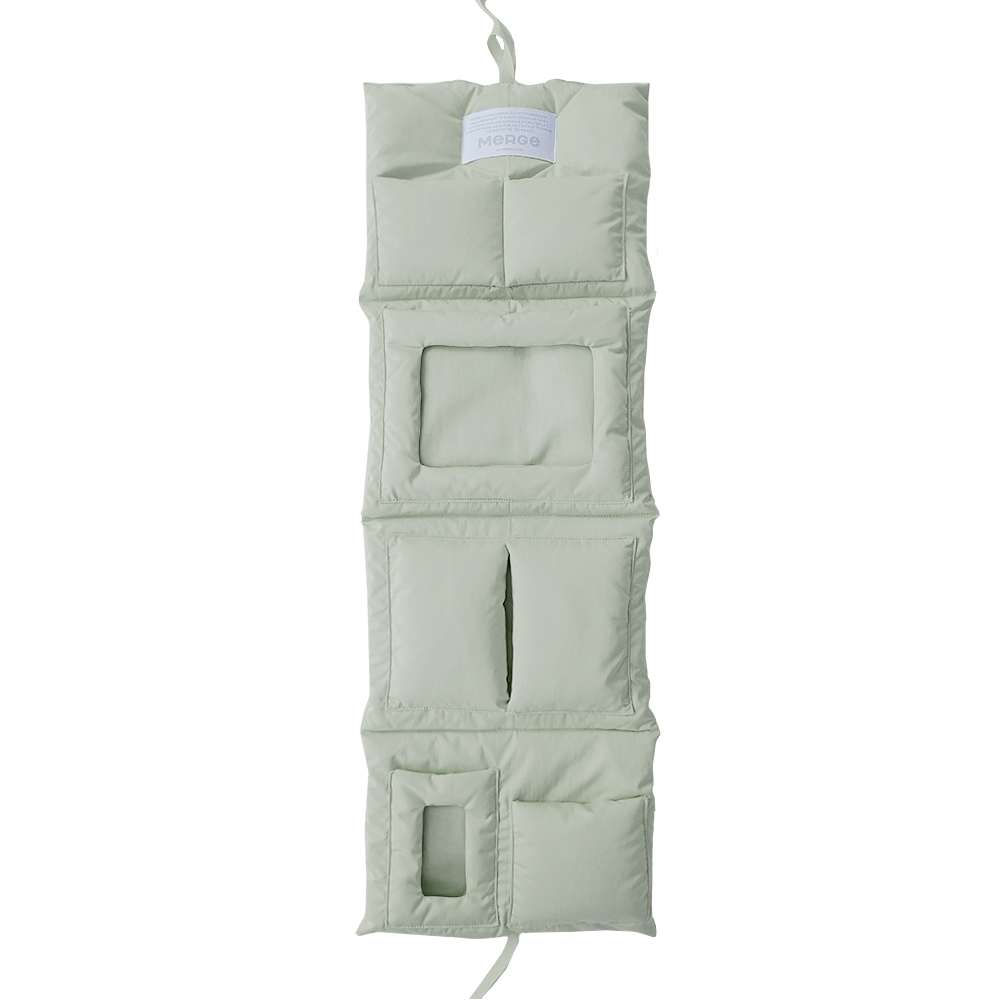 MERGE｜Snug Book Cover 雲朵書套 - Greentea / 鼠尾草綠