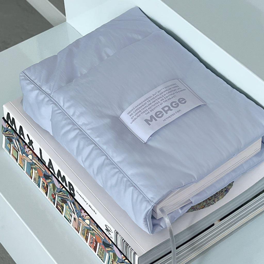 MERGE｜Snug Book Cover 雲朵書套 - Blue Gray / 藍灰