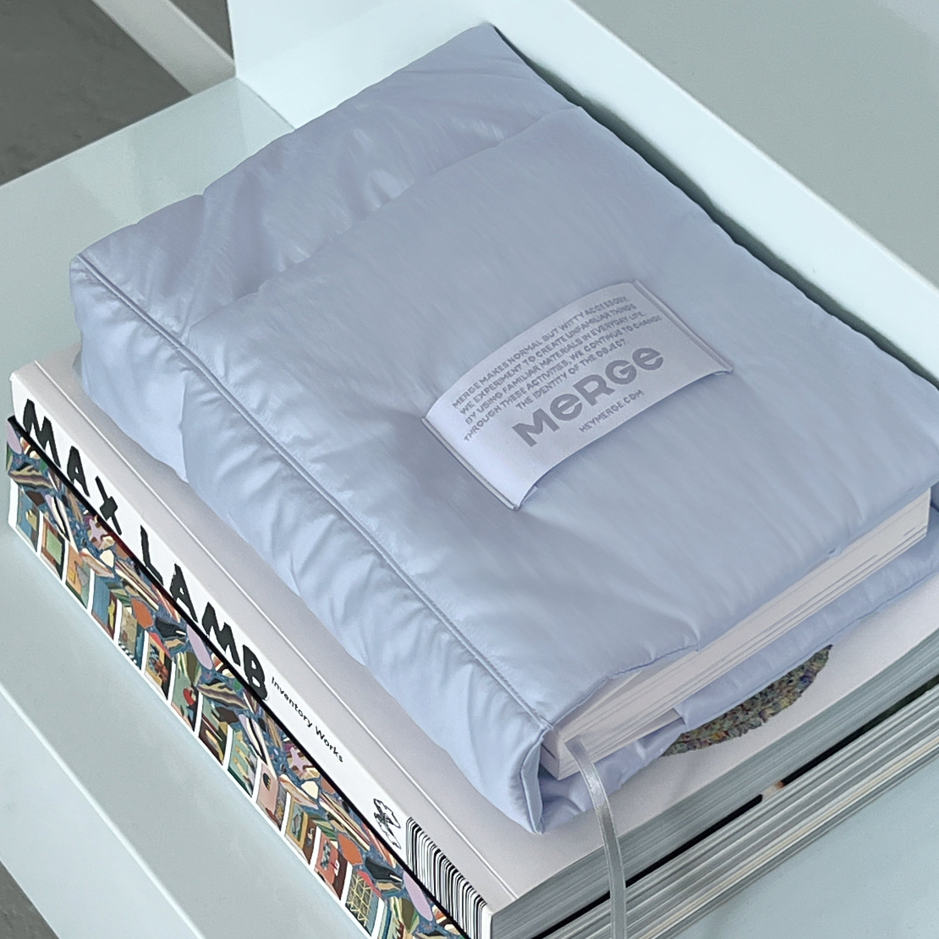 MERGE｜Snug Book Cover 雲朵書套 - Blue Gray / 藍灰