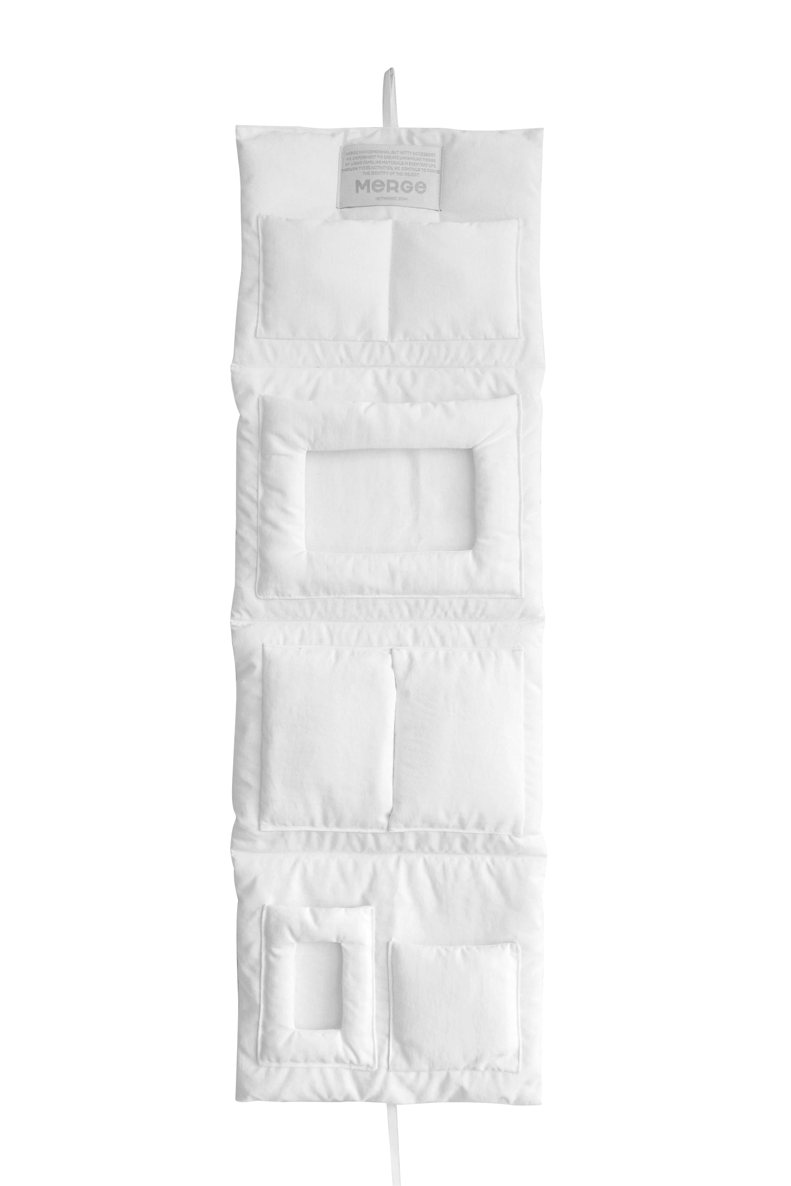 MERGE｜Snug Book Cover 雲朵書套 - Greentea / 鼠尾草綠