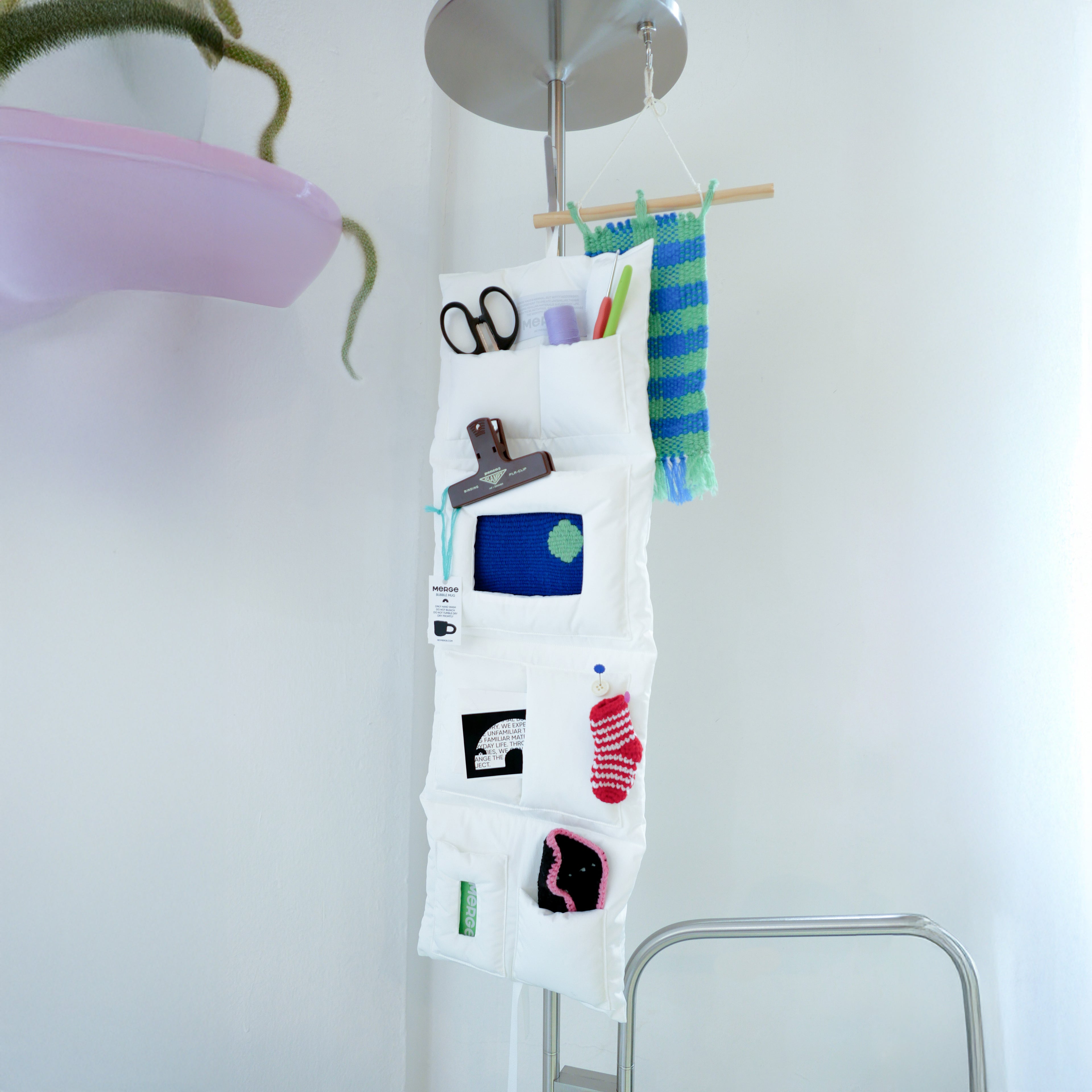 MERGE｜Snug Book Cover 雲朵書套 - Greentea / 鼠尾草綠