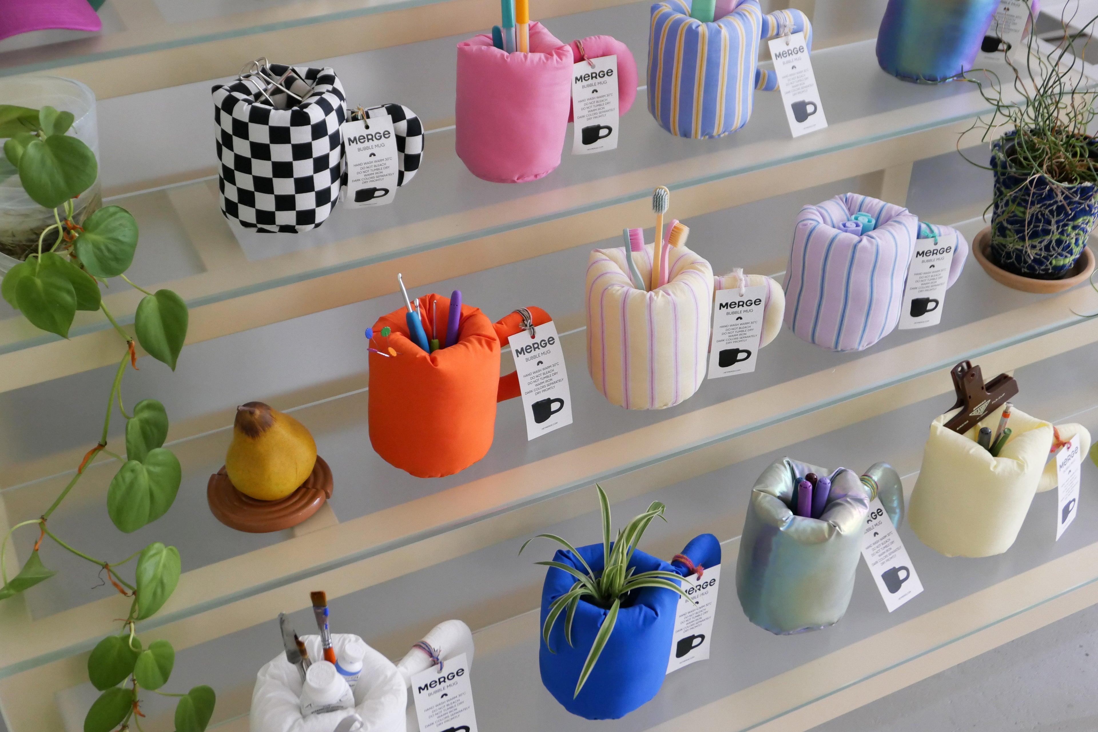 Merge｜Bubble Mug 泡泡馬克杯 - 橘