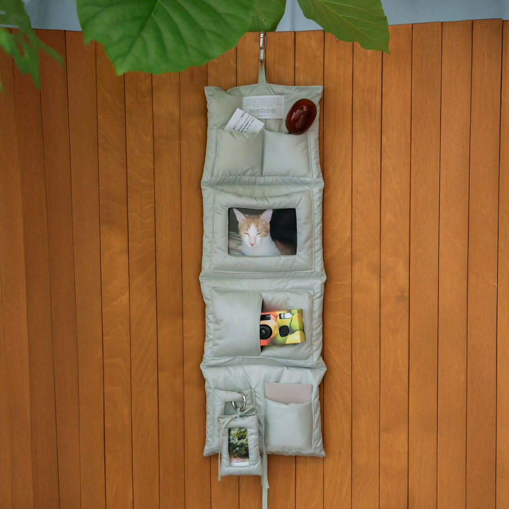 MERGE｜Snug Book Cover 雲朵書套 - Greentea / 鼠尾草綠