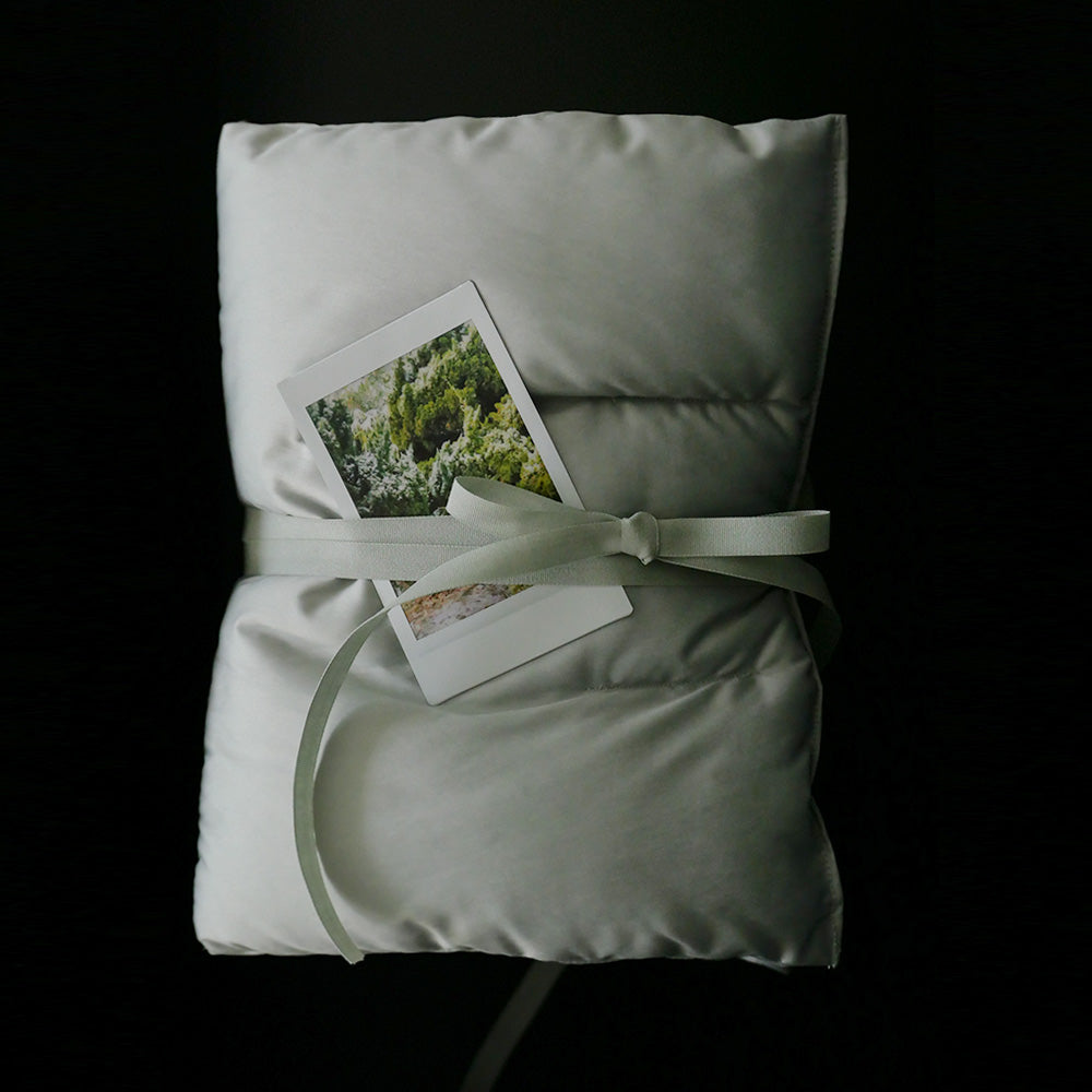 MERGE｜Snug Book Cover 雲朵書套 - Greentea / 鼠尾草綠