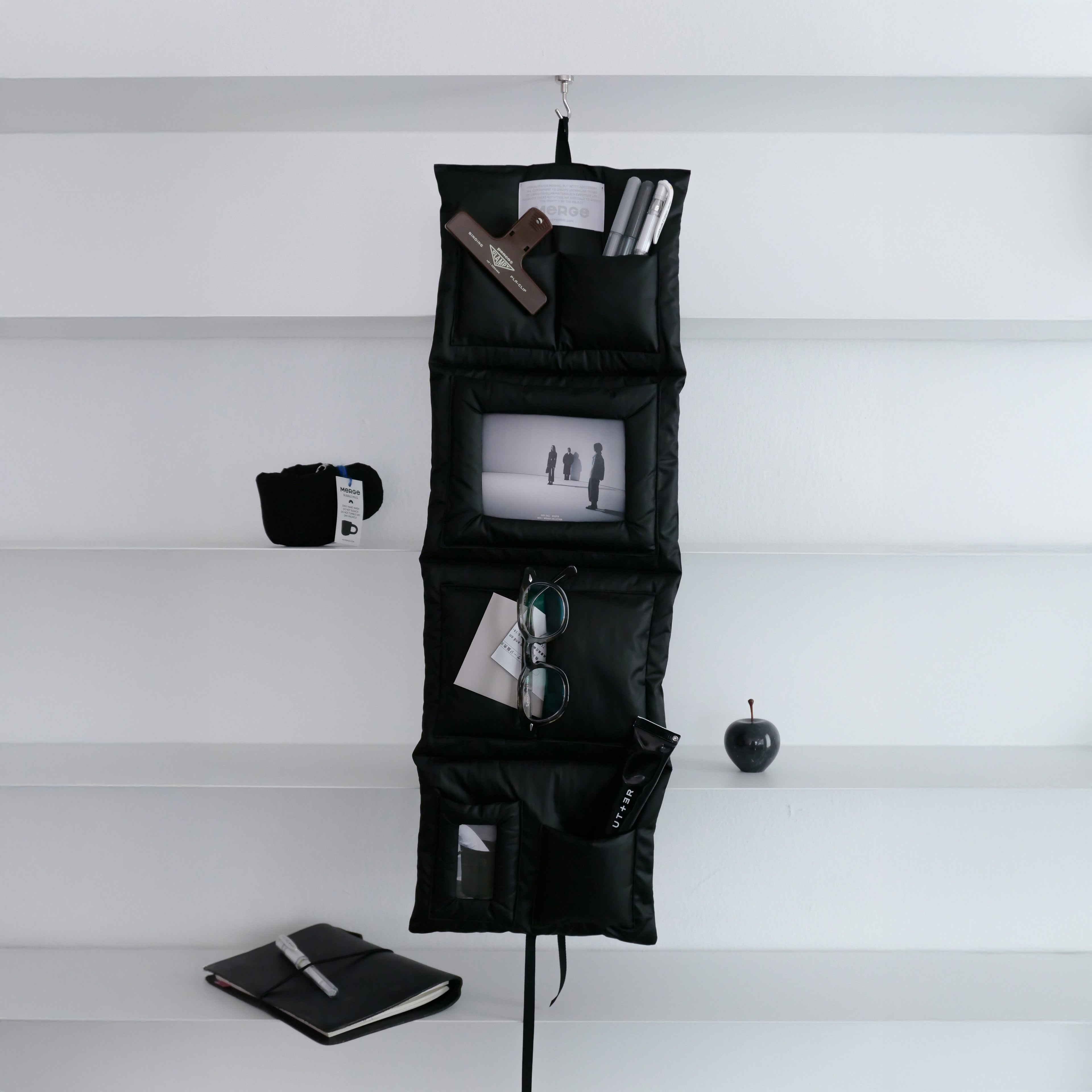 MERGE｜Snug Book Cover 雲朵書套 - Greentea / 鼠尾草綠