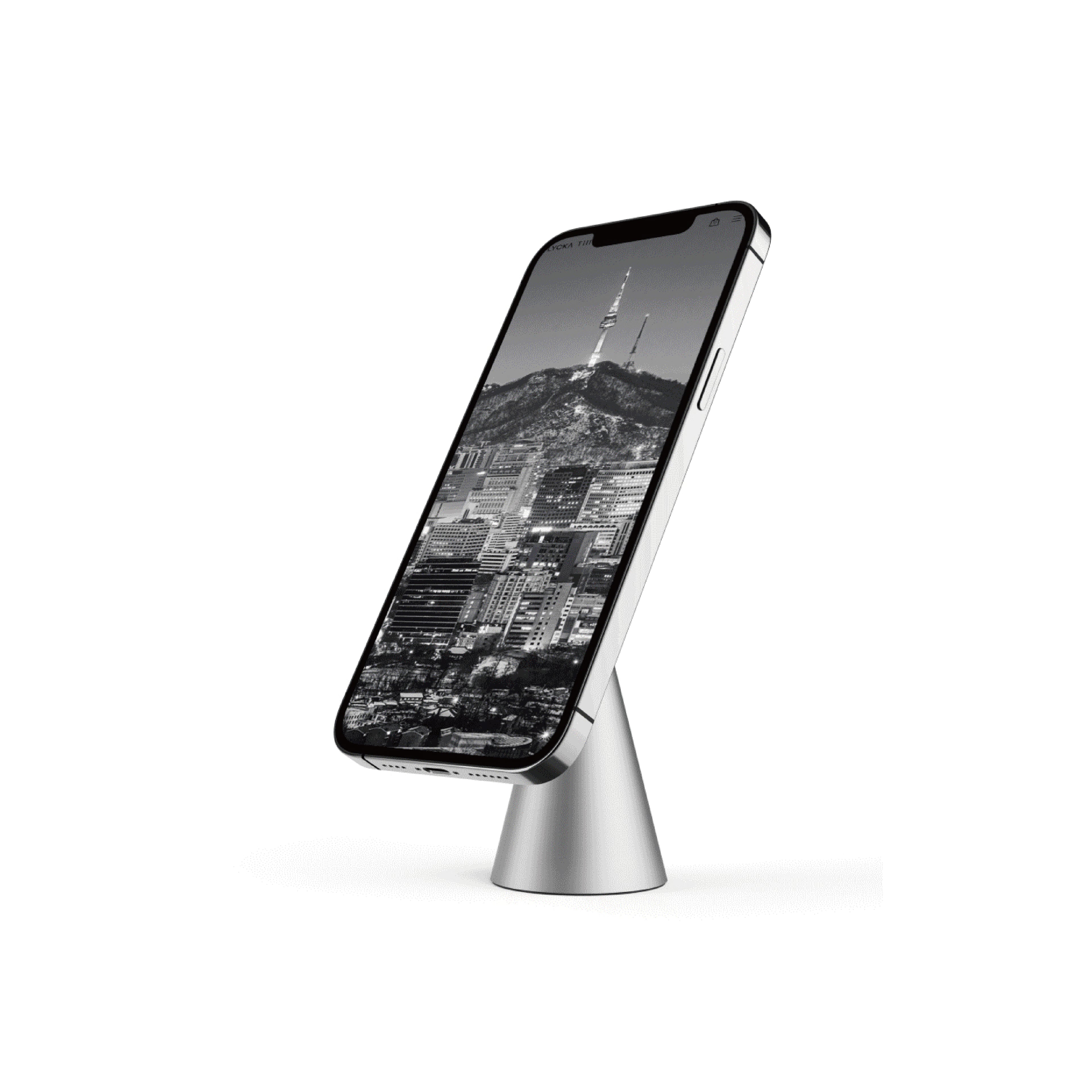 LYCKATILL｜Champagne 磁吸金屬手機支架