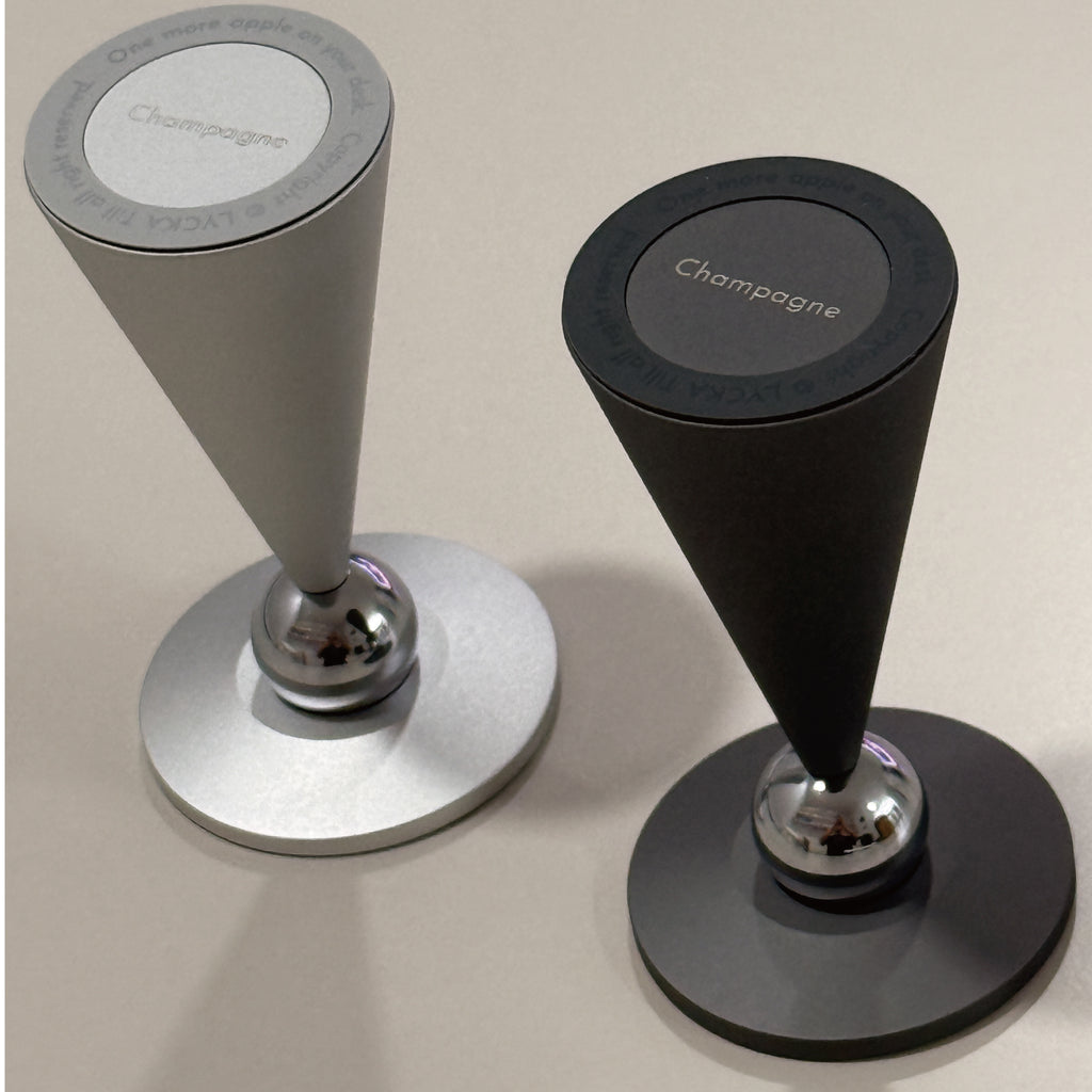 LYCKATILL｜Champagne 磁吸金屬手機支架