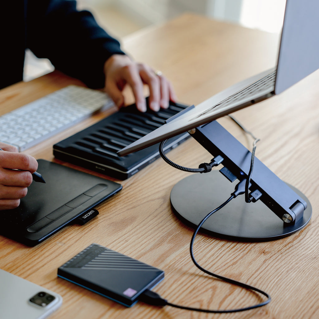 LYCKA TIll｜X5 Pro 8 in 1 多功能筆電平板支架