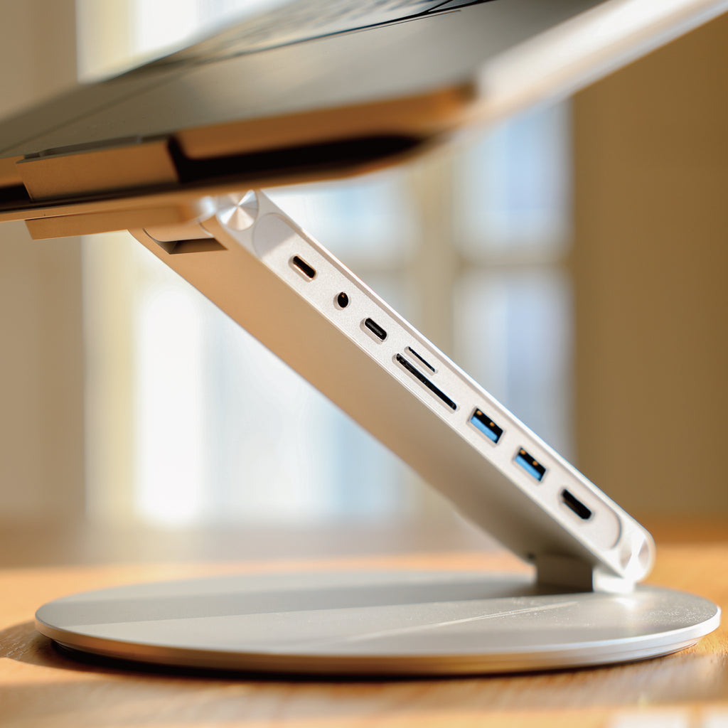 LYCKA TIll｜X5 Pro 8 in 1 多功能筆電平板支架