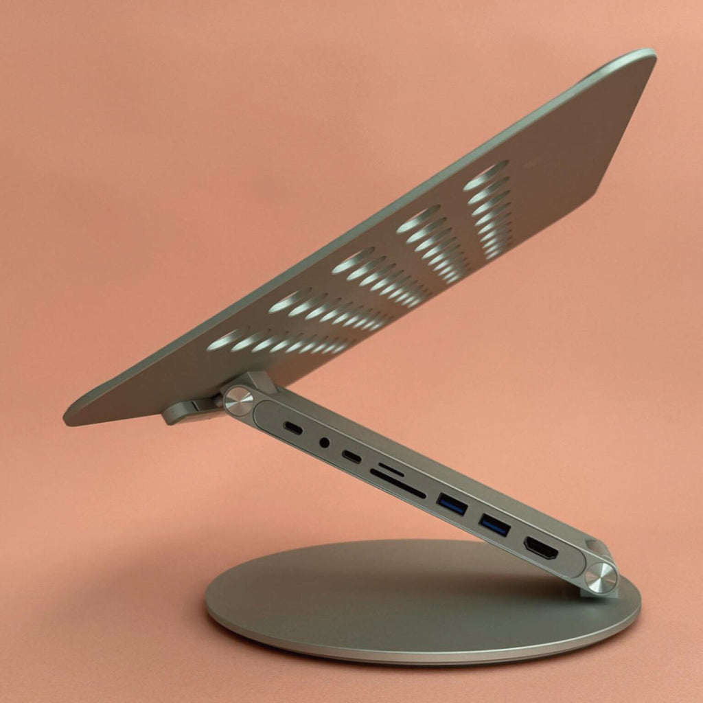 LYCKA TIll｜X5 Pro 8 in 1 多功能筆電平板支架