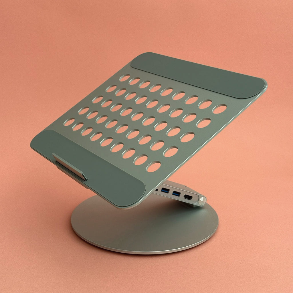 LYCKA TIll｜X5 Pro 8 in 1 多功能筆電平板支架