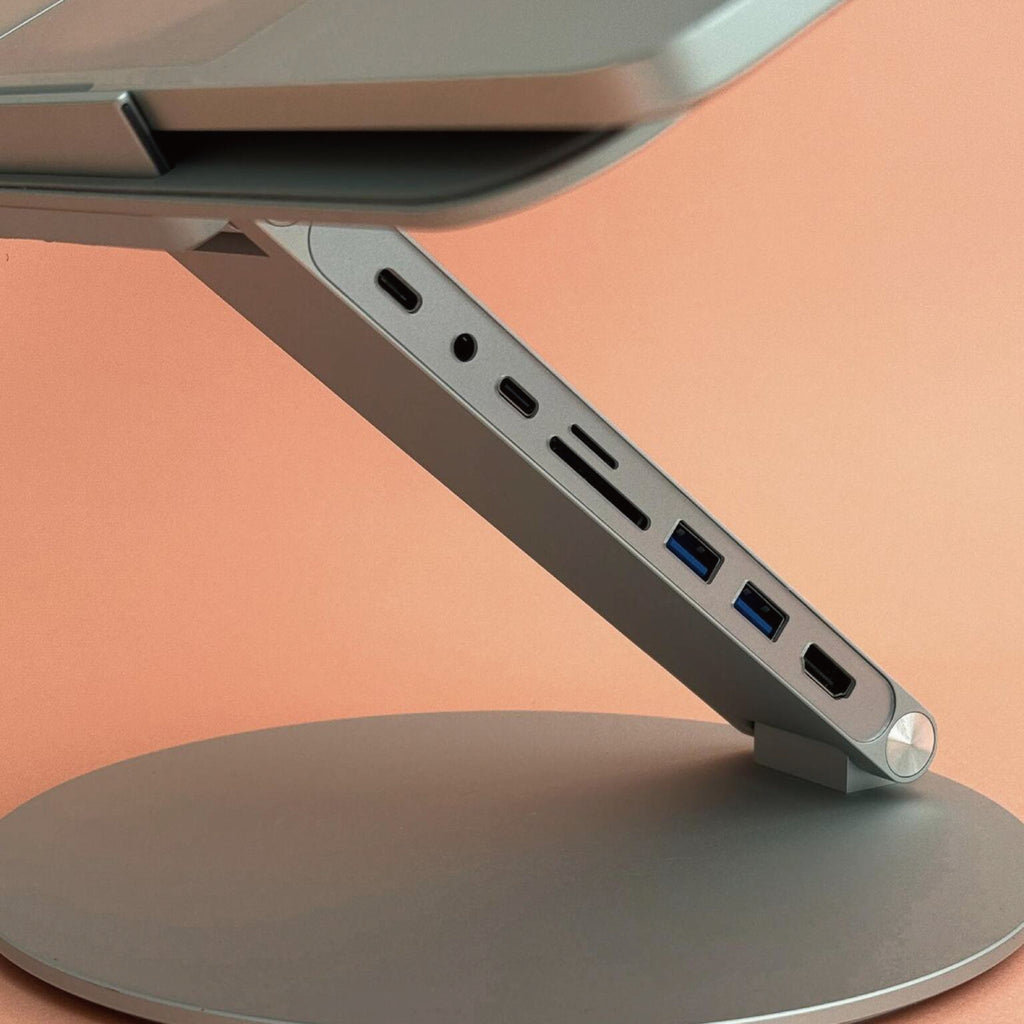 LYCKA TIll｜X5 Pro 8 in 1 多功能筆電平板支架