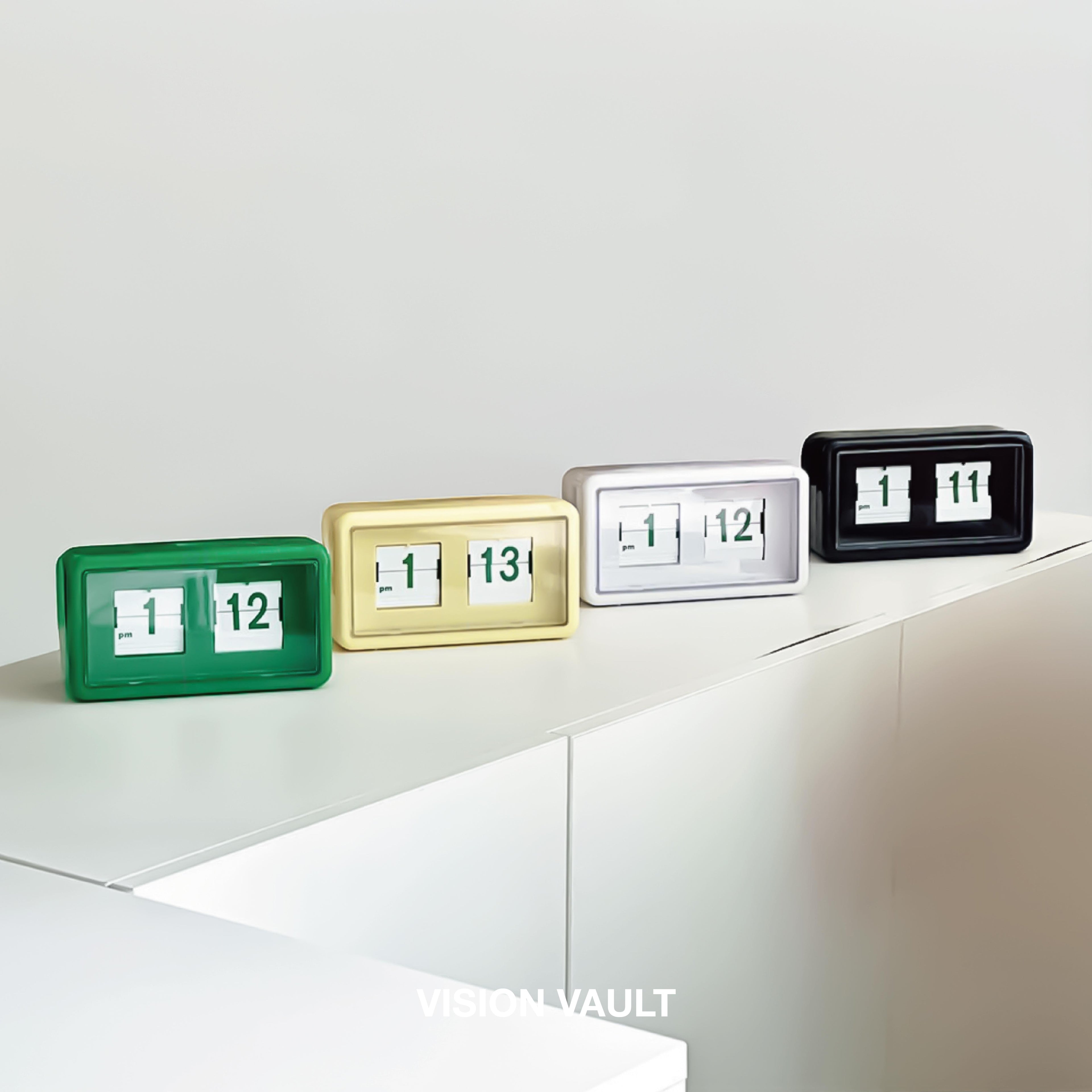 ORMI｜復古翻頁時鐘