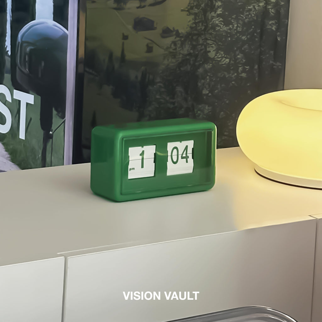 ORMI｜復古翻頁時鐘