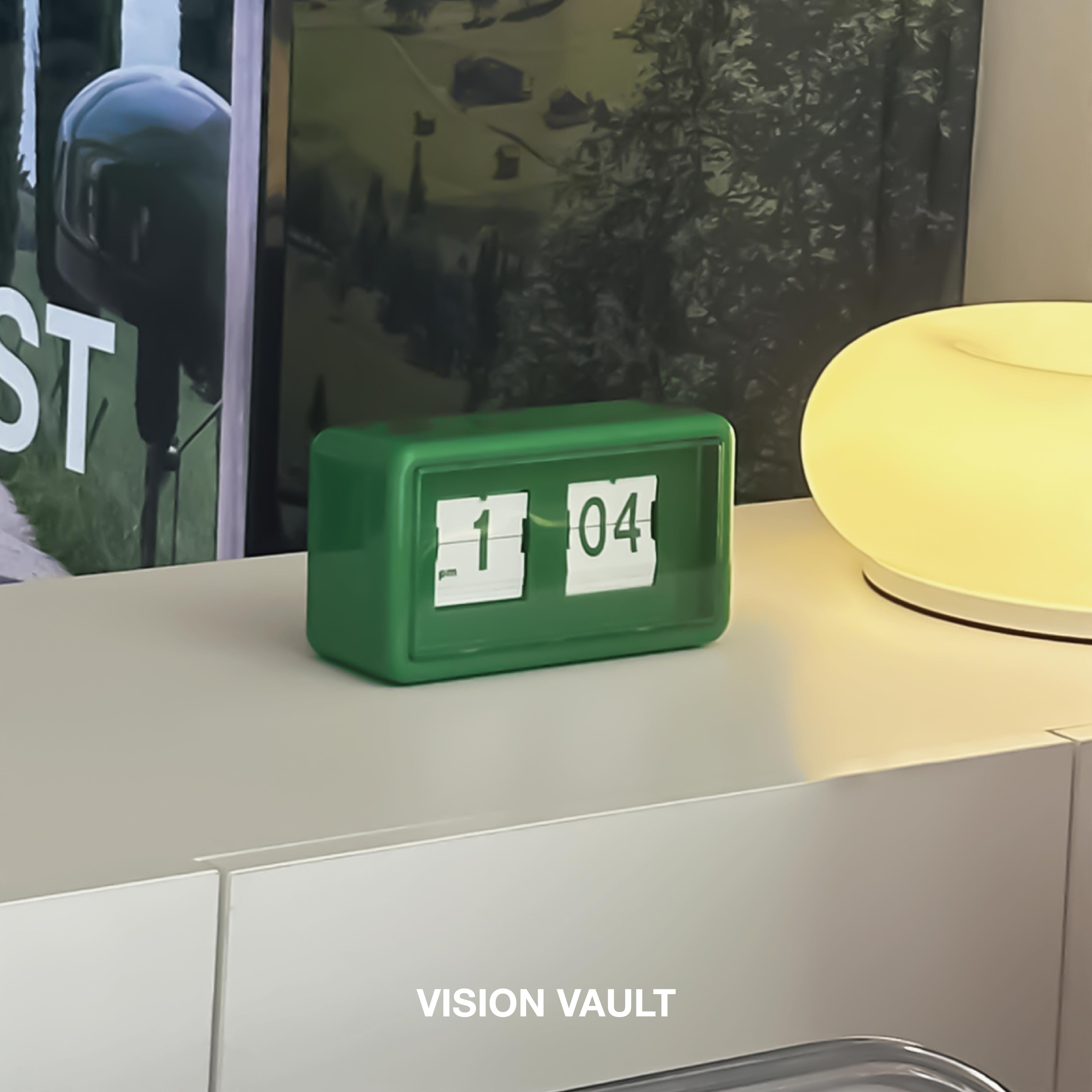 ORMI｜復古翻頁時鐘