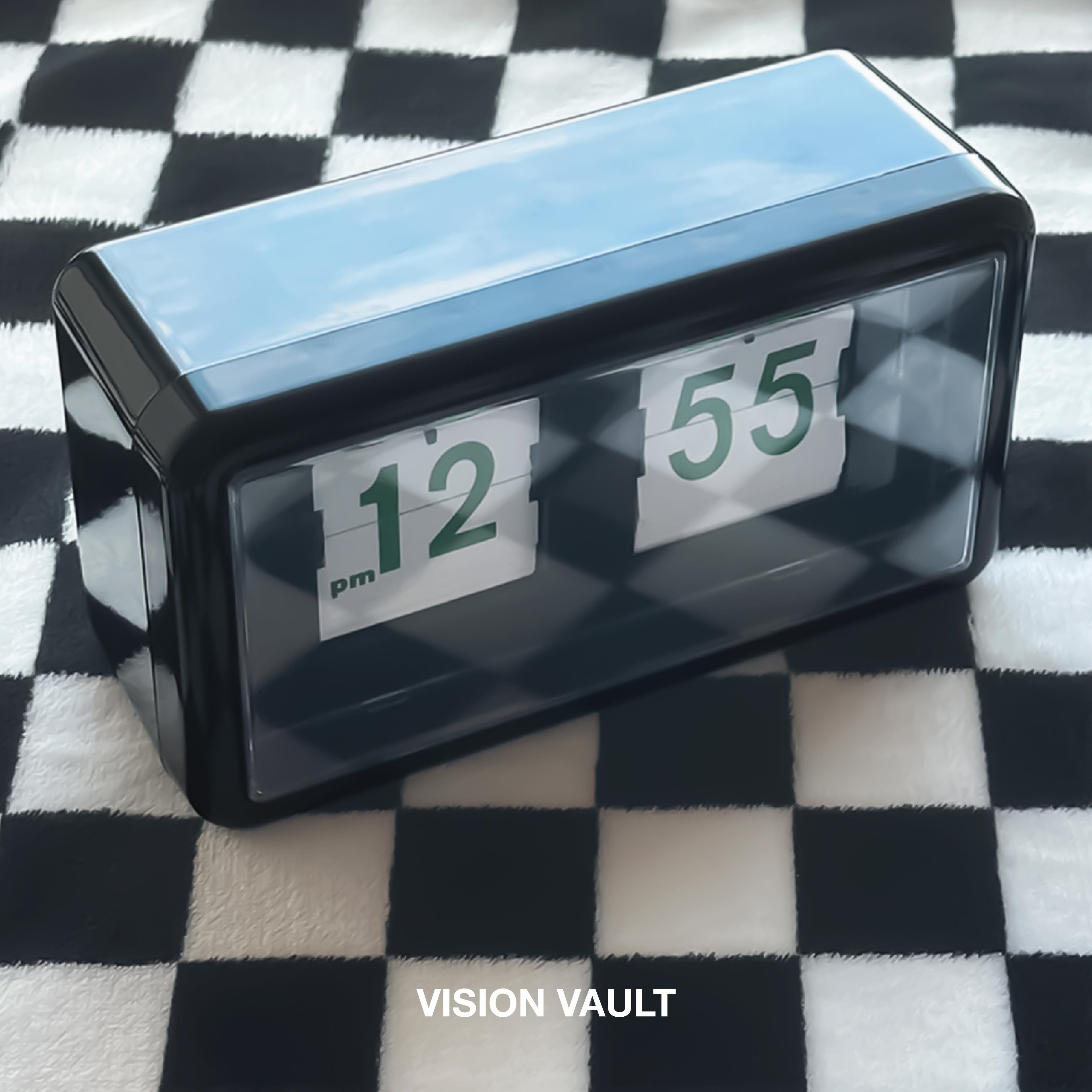 ORMI｜復古翻頁時鐘