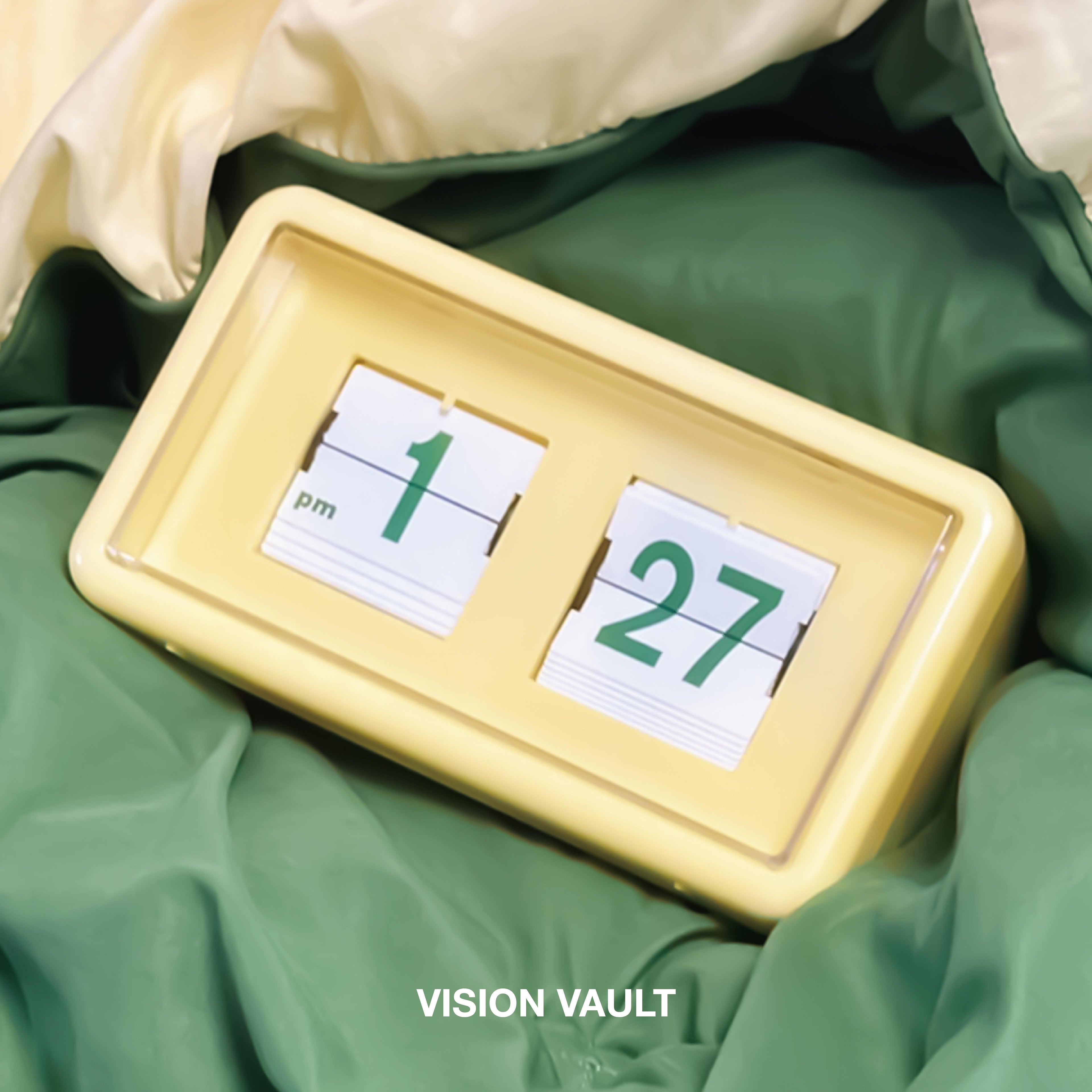 ORMI｜復古翻頁時鐘