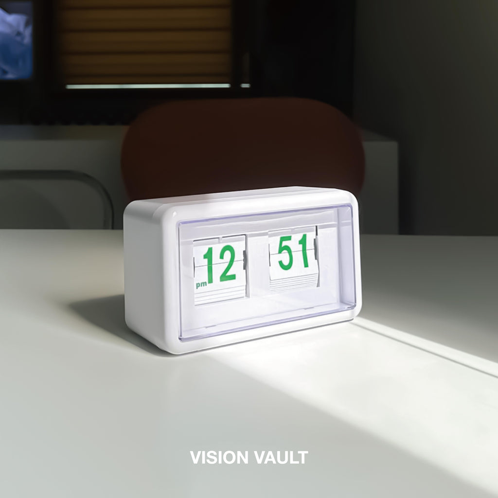 ORMI｜復古翻頁時鐘