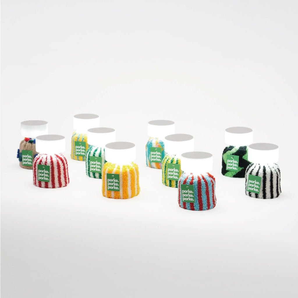 porke.｜Mini Lighting 毛絨拍拍燈 - Marigold