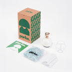 porke.｜Full Lighting 編織圓帽陶瓷桌燈 - Bueno