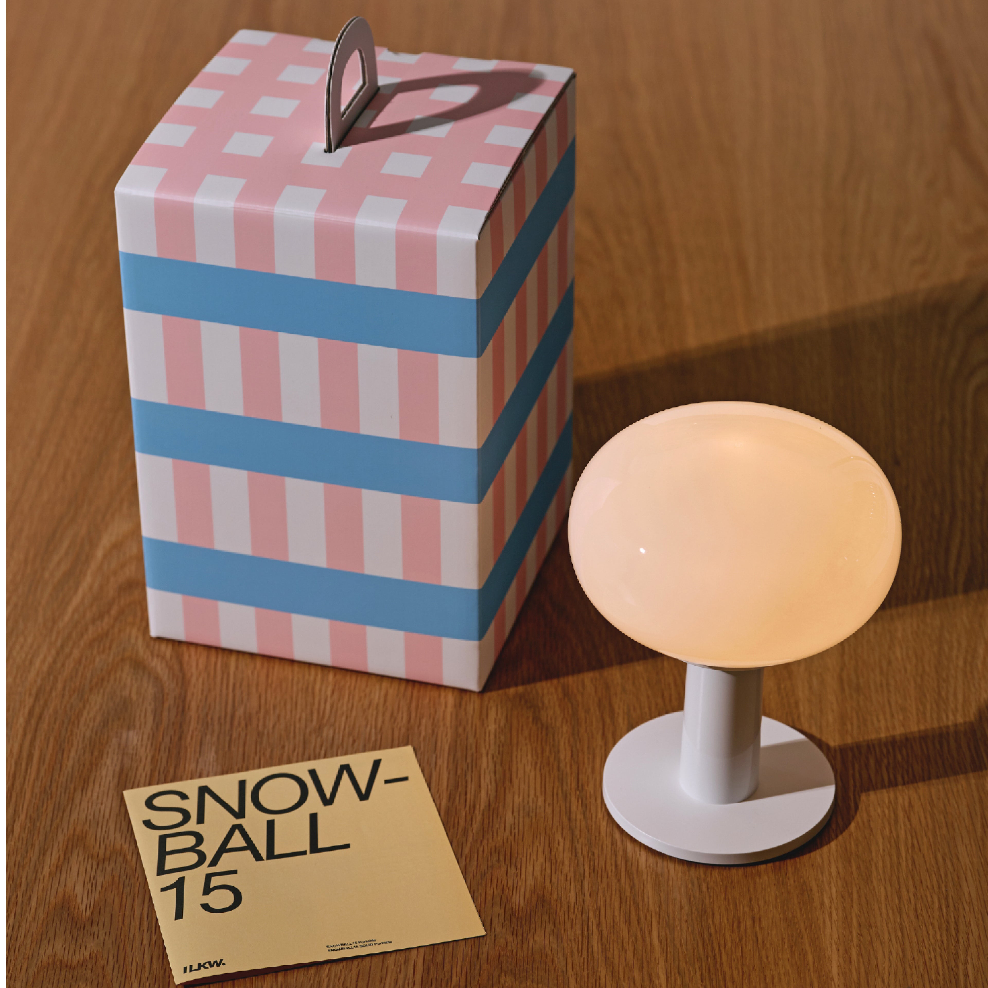 ILKW｜SNOWBALL 15 SOLID 雪球燈 - 3Colors