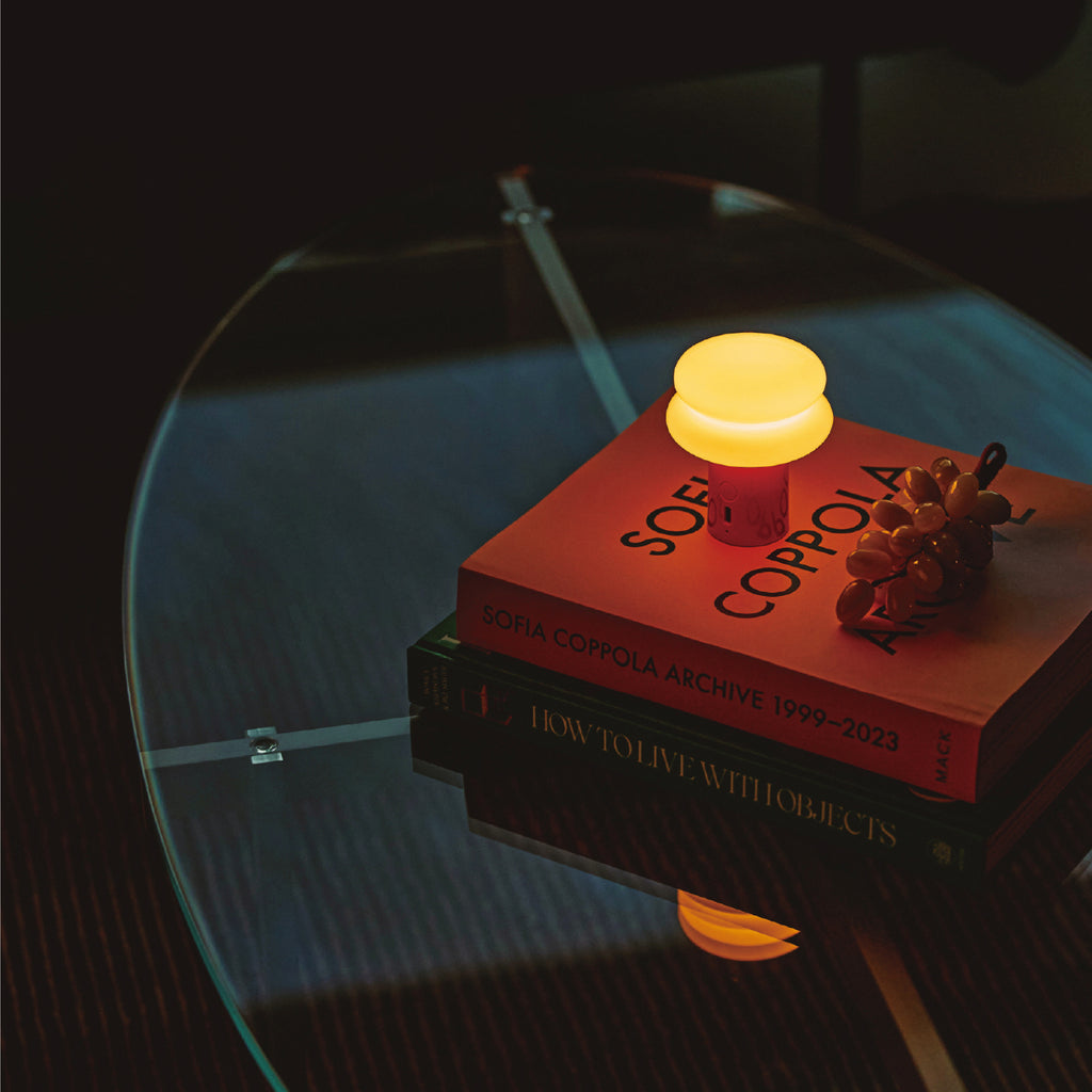 ILKW｜SNOWMAN 8 寶寶版雪人燈 - 白