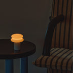 ILKW｜SNOWMAN 8 寶寶版雪人燈 - 白