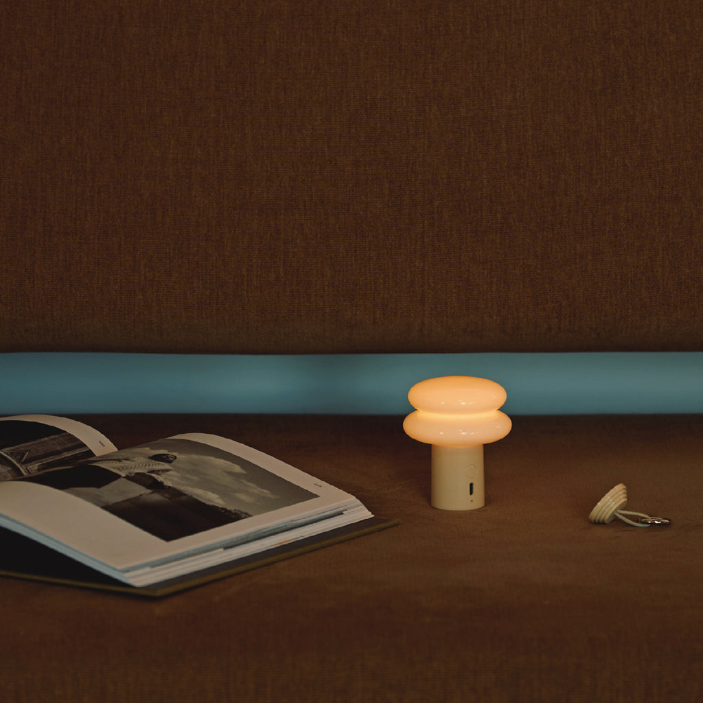 ILKW｜SNOWMAN 8 寶寶版雪人燈 - 白