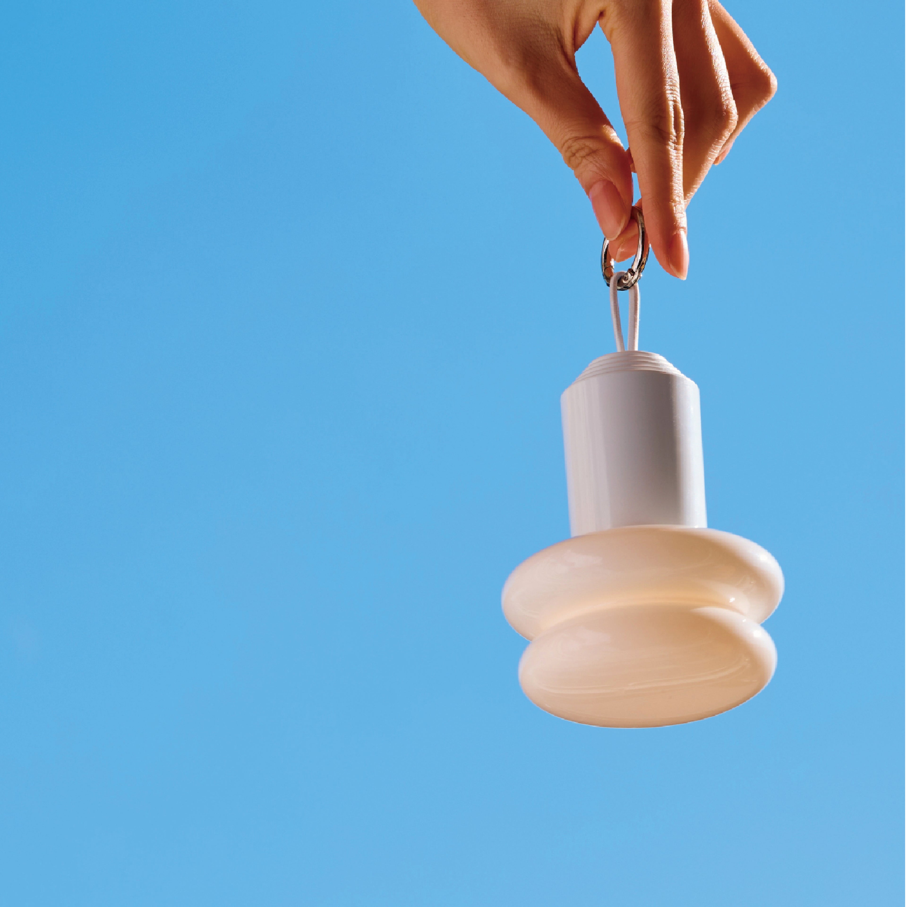 ILKW｜SNOWMAN 8 寶寶版雪人燈 - 冰藍