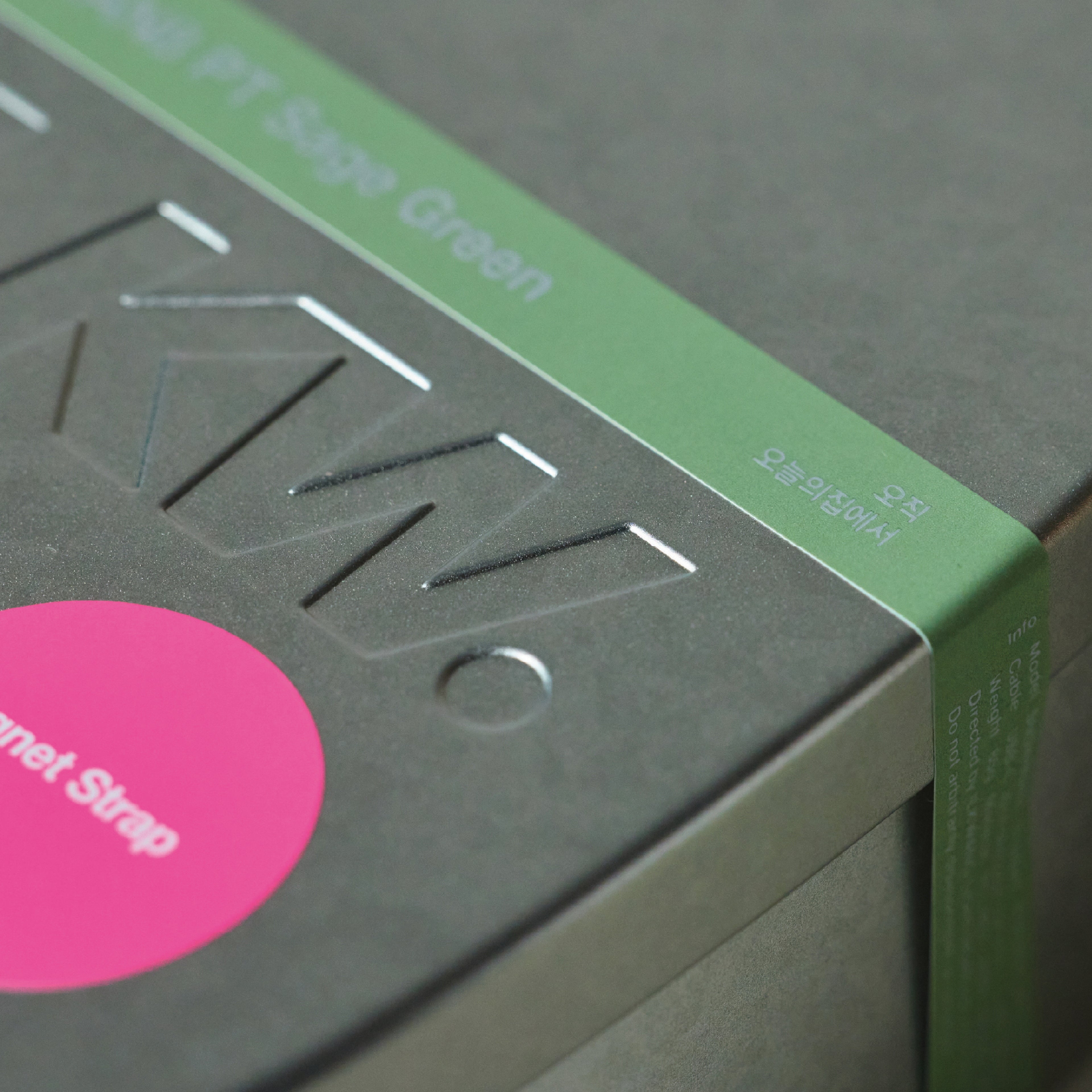 ILKW｜SNOWMAN 8 寶寶版雪人燈 - 深藍(限定色)