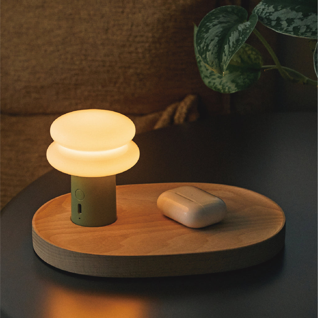 ILKW｜SNOWMAN 8 寶寶版雪人燈 - 深藍(限定色)