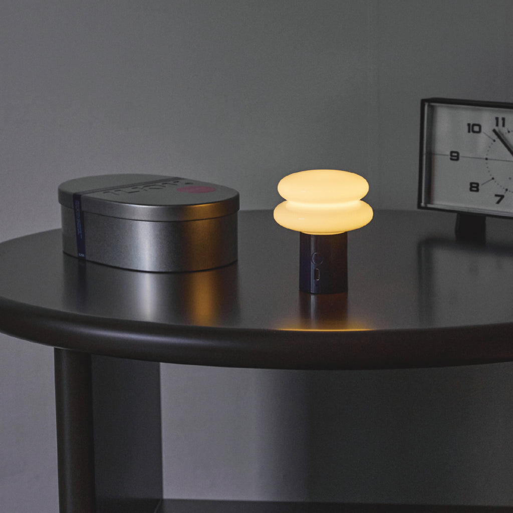 ILKW｜SNOWMAN 8 寶寶版雪人燈 - 深藍(限定色)