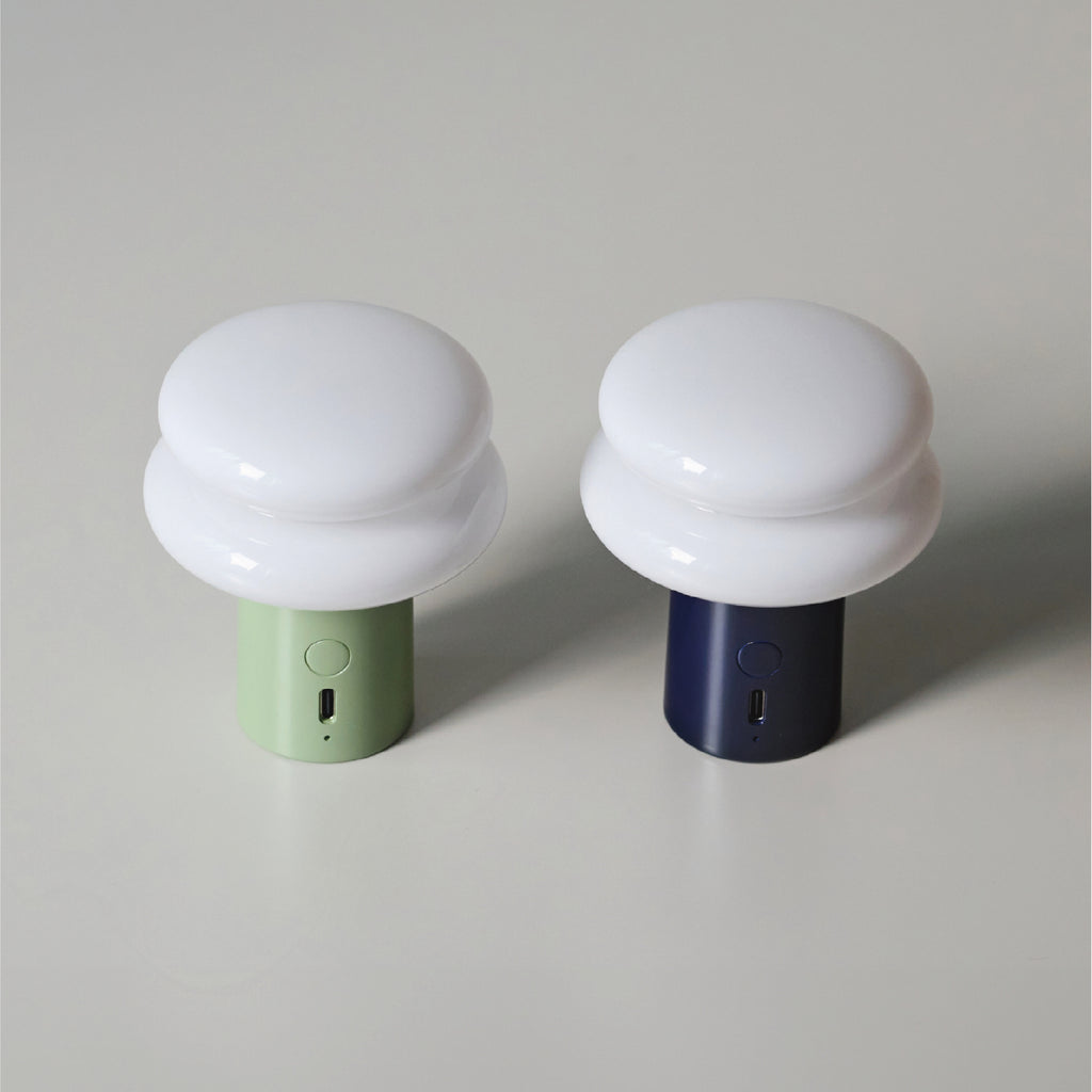 ILKW｜SNOWMAN 8 寶寶版雪人燈 - 深藍(限定色)