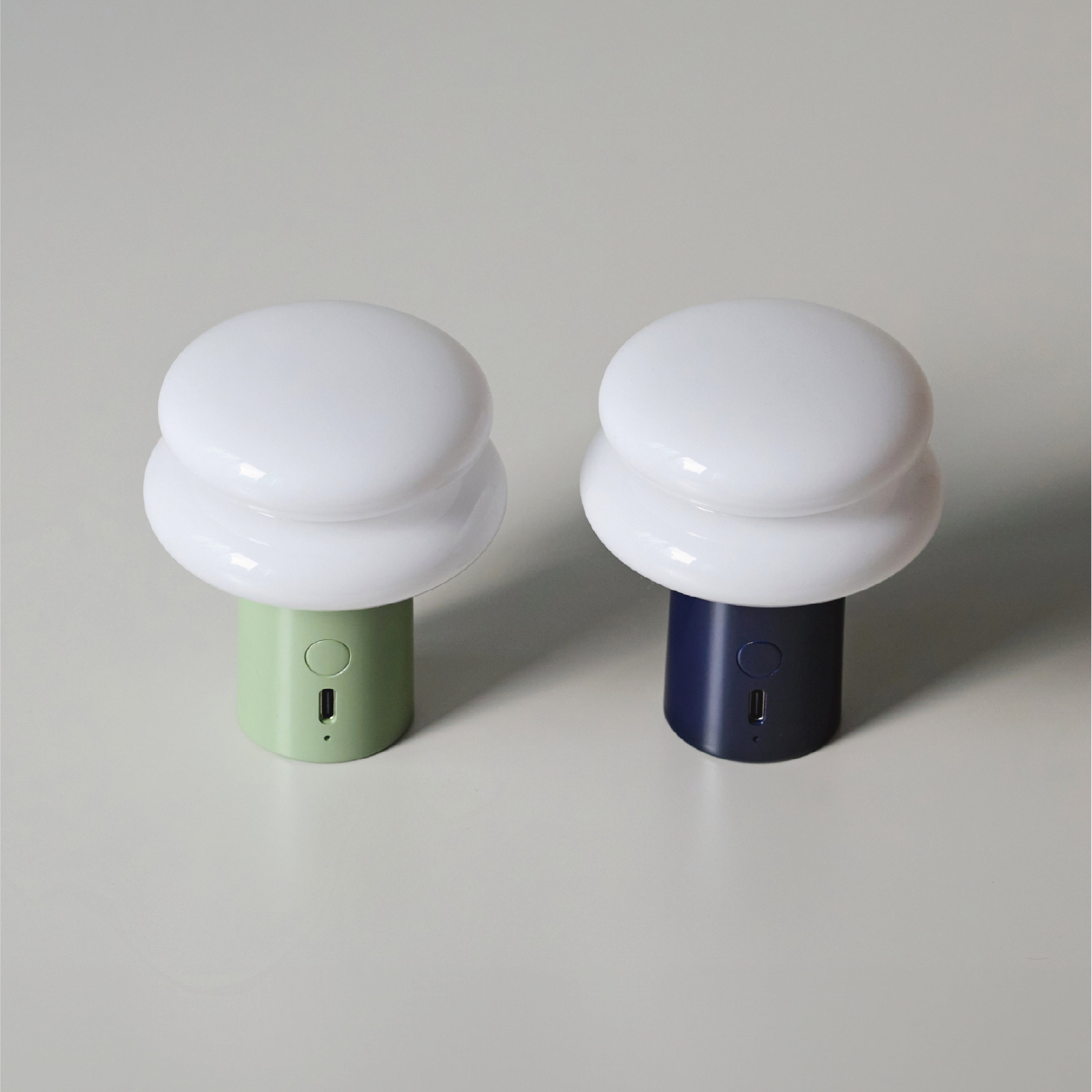 ILKW｜SNOWMAN 8 寶寶版雪人燈 - 鼠尾草綠(限定色)