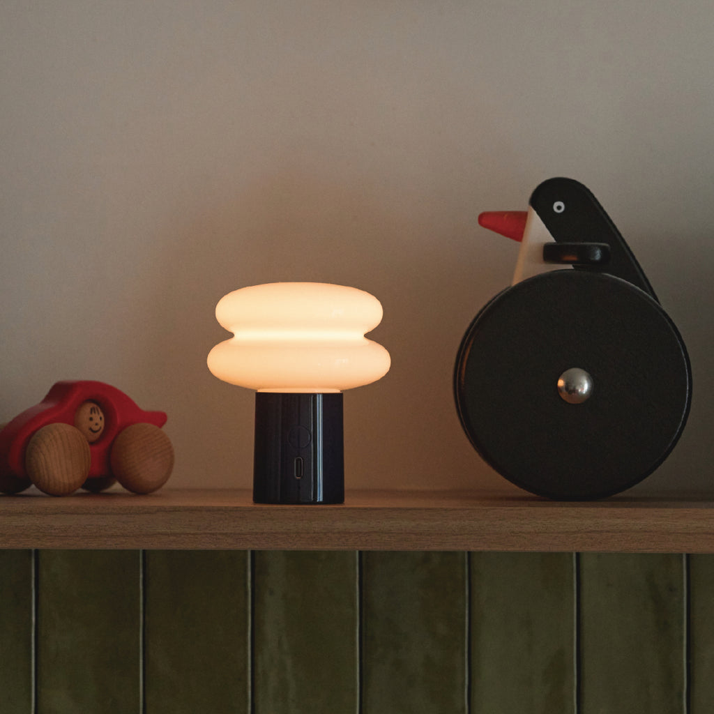 ILKW｜SNOWMAN 8 寶寶版雪人燈 - 深藍(限定色)