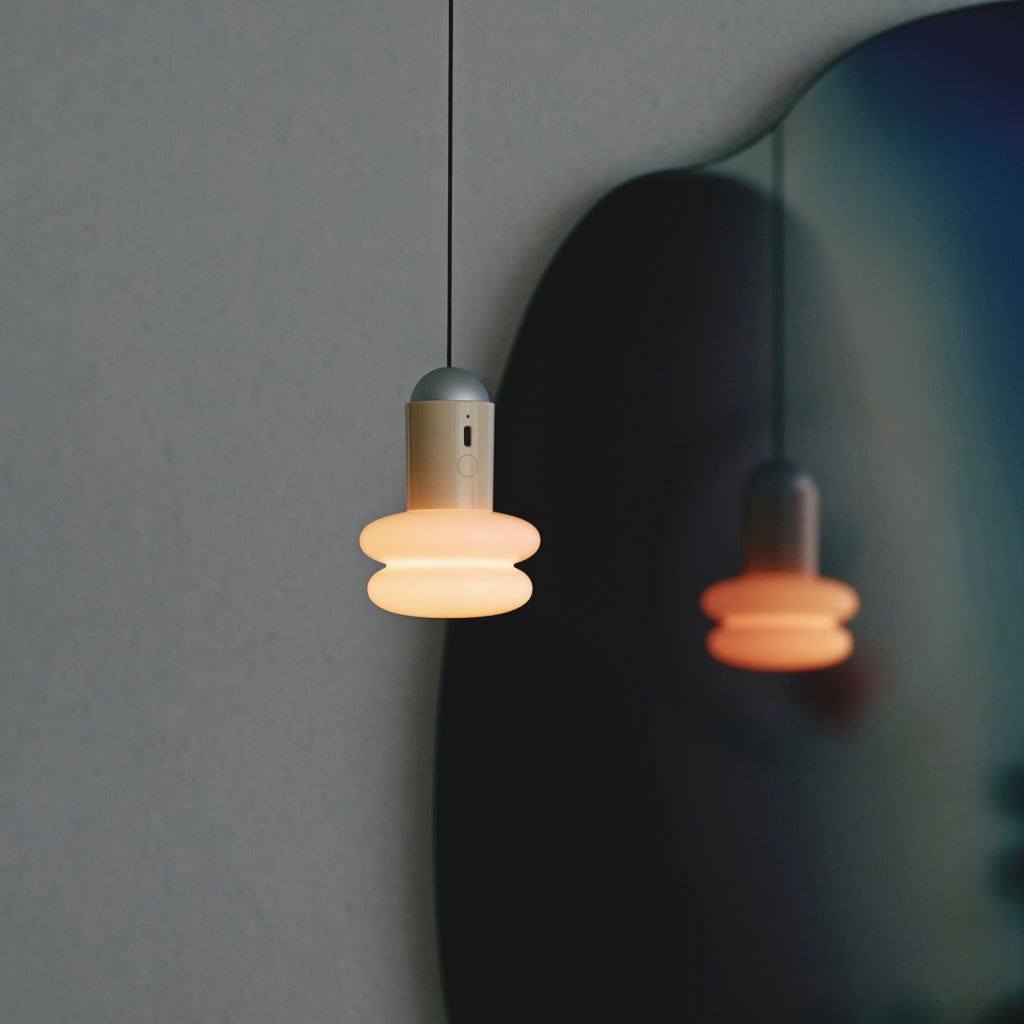 ILKW｜SNOWMAN 8 寶寶版雪人燈 - 白