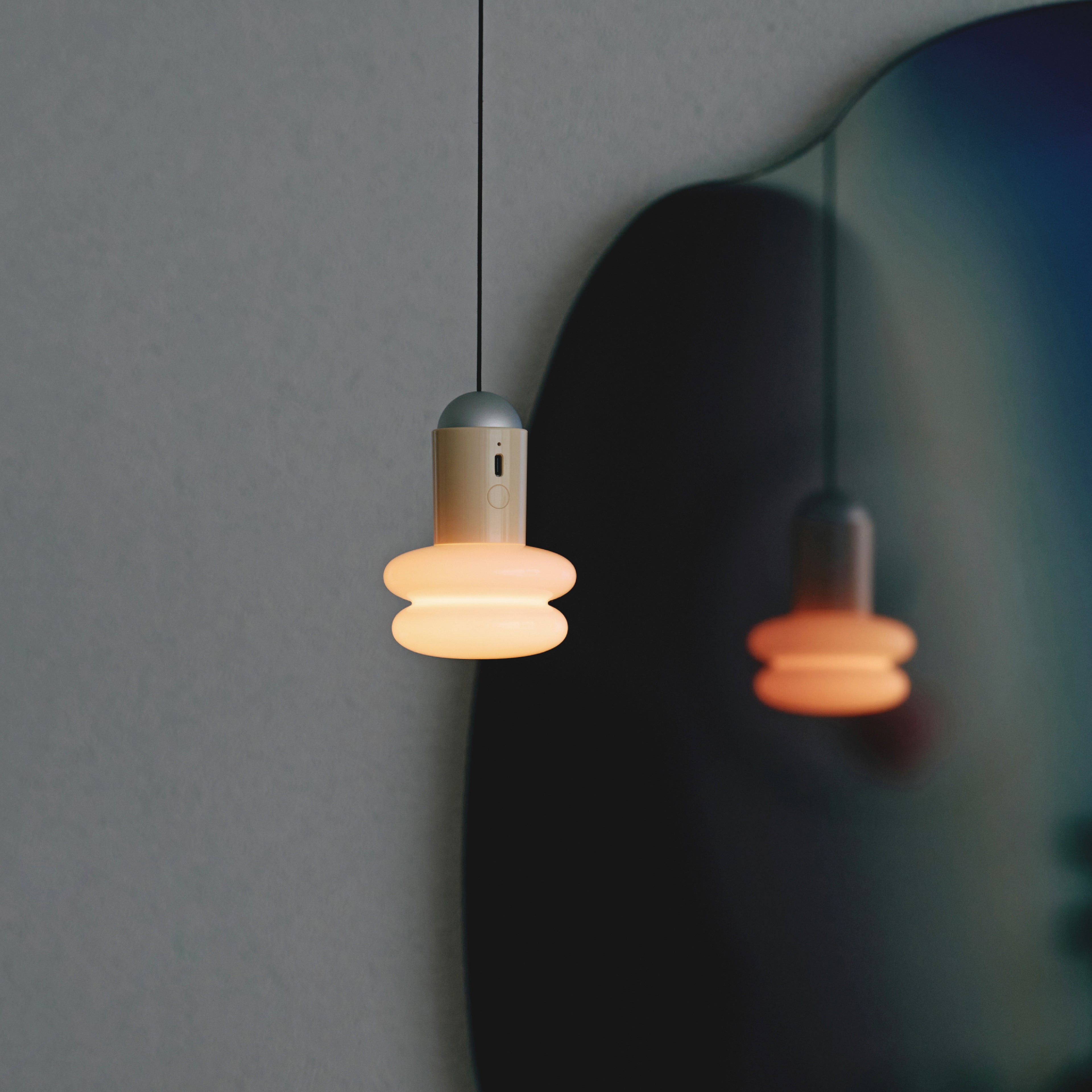 ILKW｜SNOWMAN 8 寶寶版雪人燈 - 白