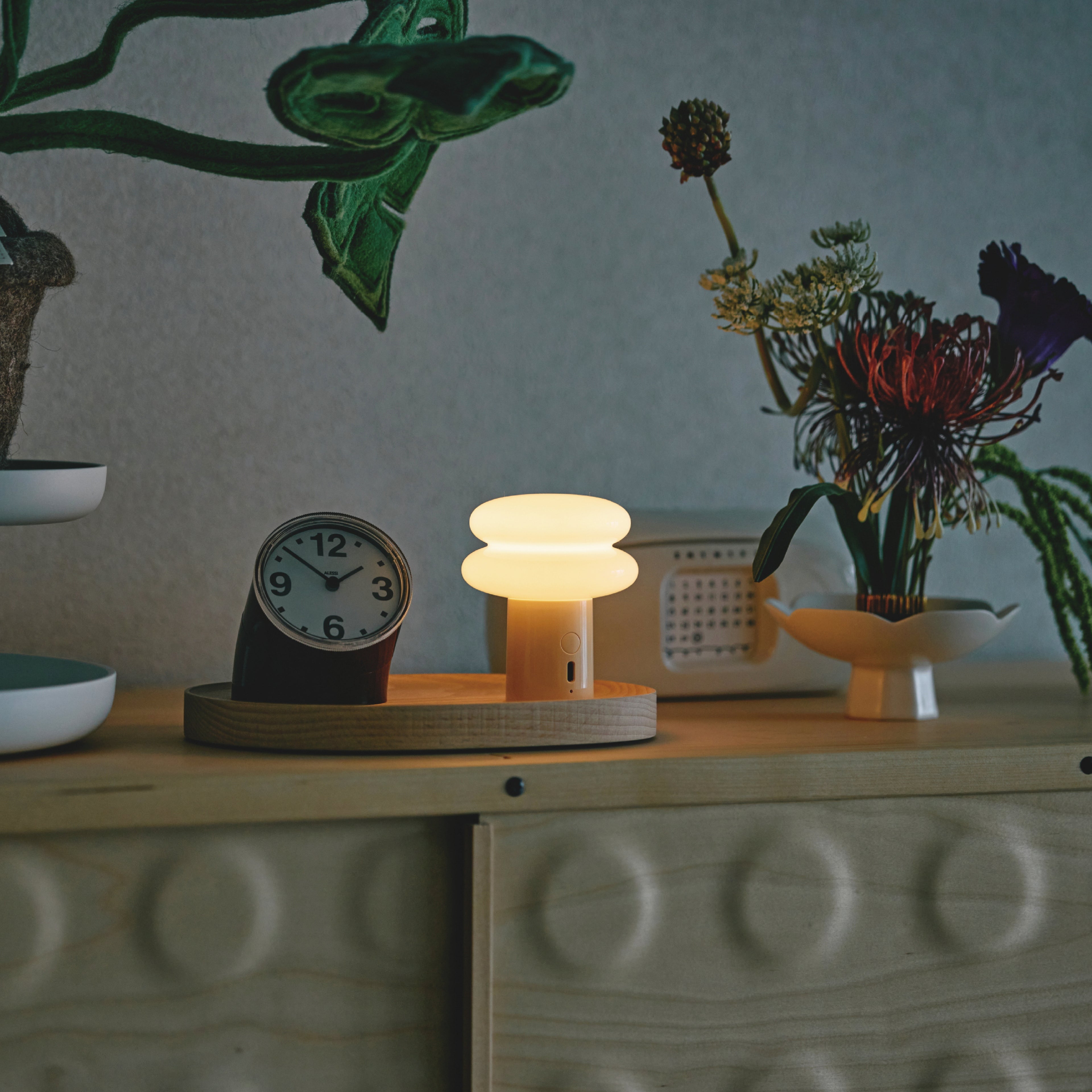 ILKW｜SNOWMAN 8 寶寶版雪人燈 - 白