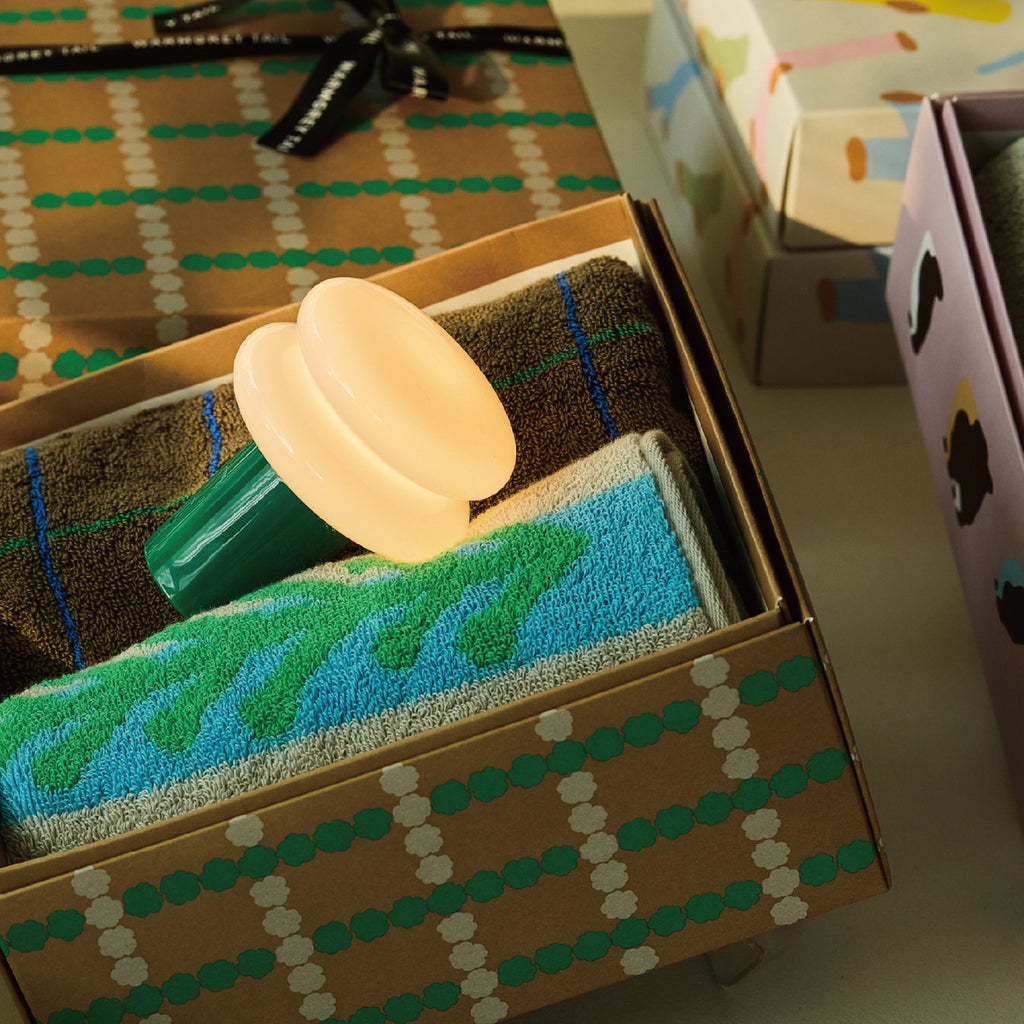 ILKW｜SNOWMAN 8 寶寶版雪人燈 - 森林綠(聖誕限定)