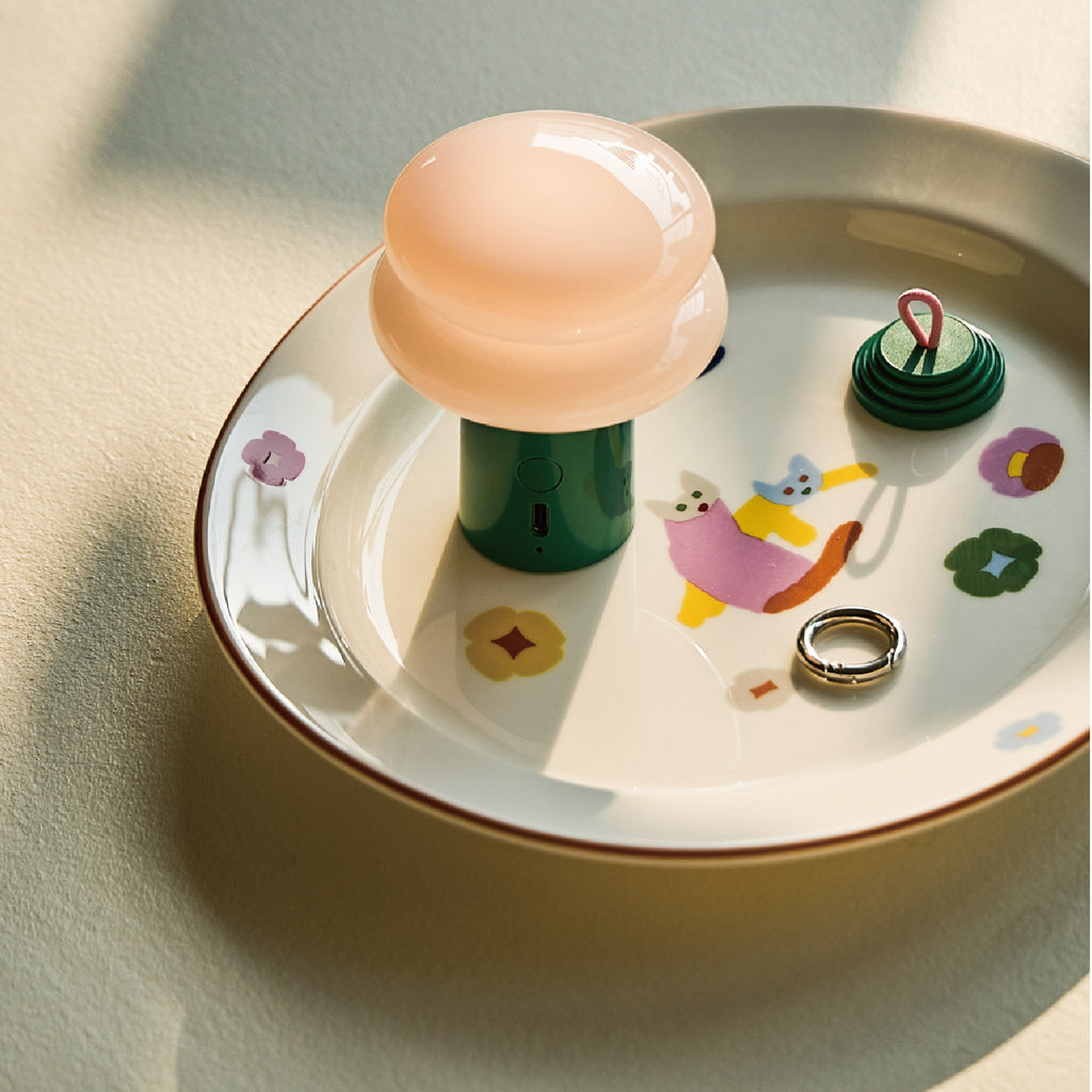 ILKW｜SNOWMAN 8 寶寶版雪人燈 - 森林綠(聖誕限定)