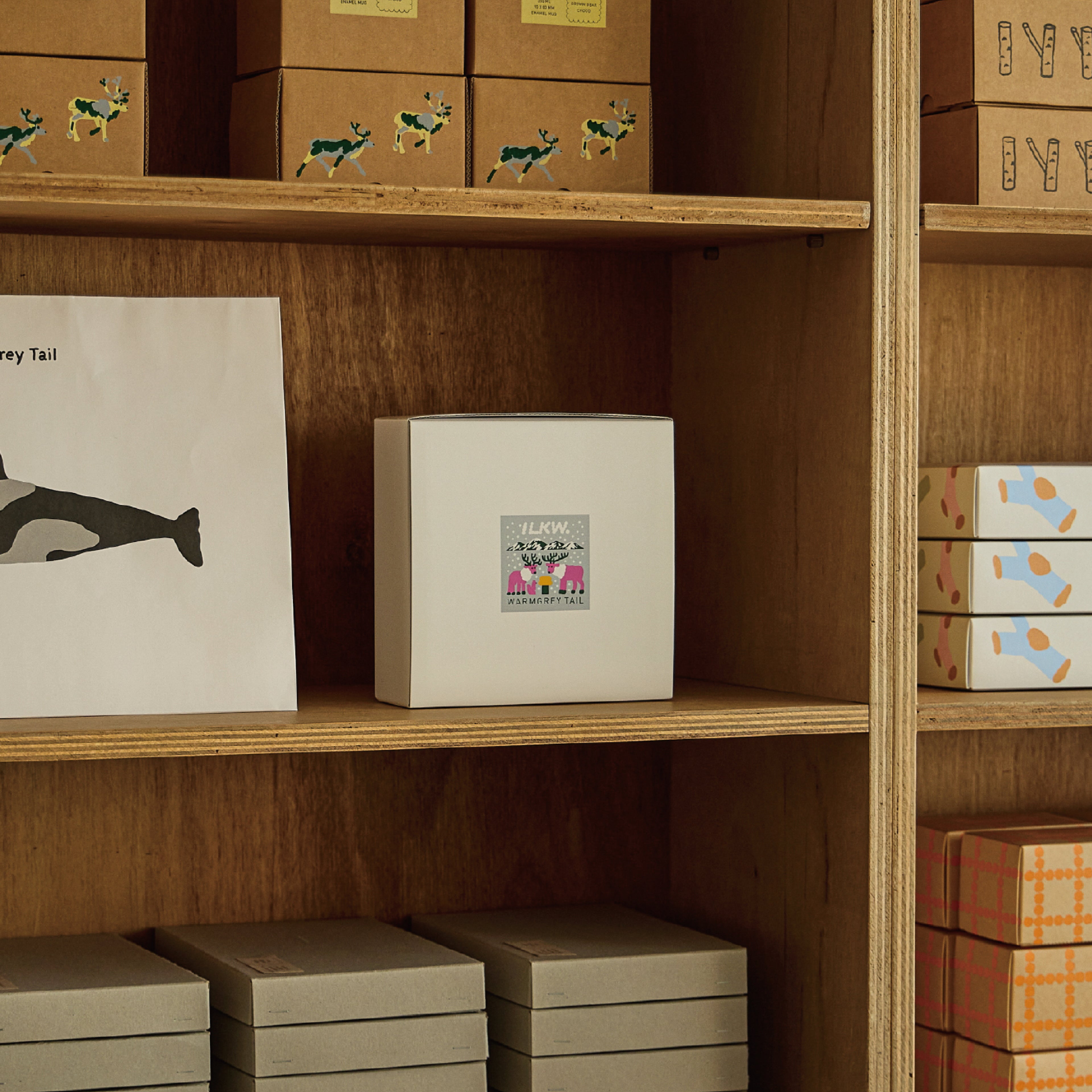 ILKW｜SNOWMAN 8 寶寶版雪人燈 - 森林綠(聖誕限定)