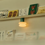 ILKW｜SNOWMAN 8 寶寶版雪人燈 - 森林綠(聖誕限定)