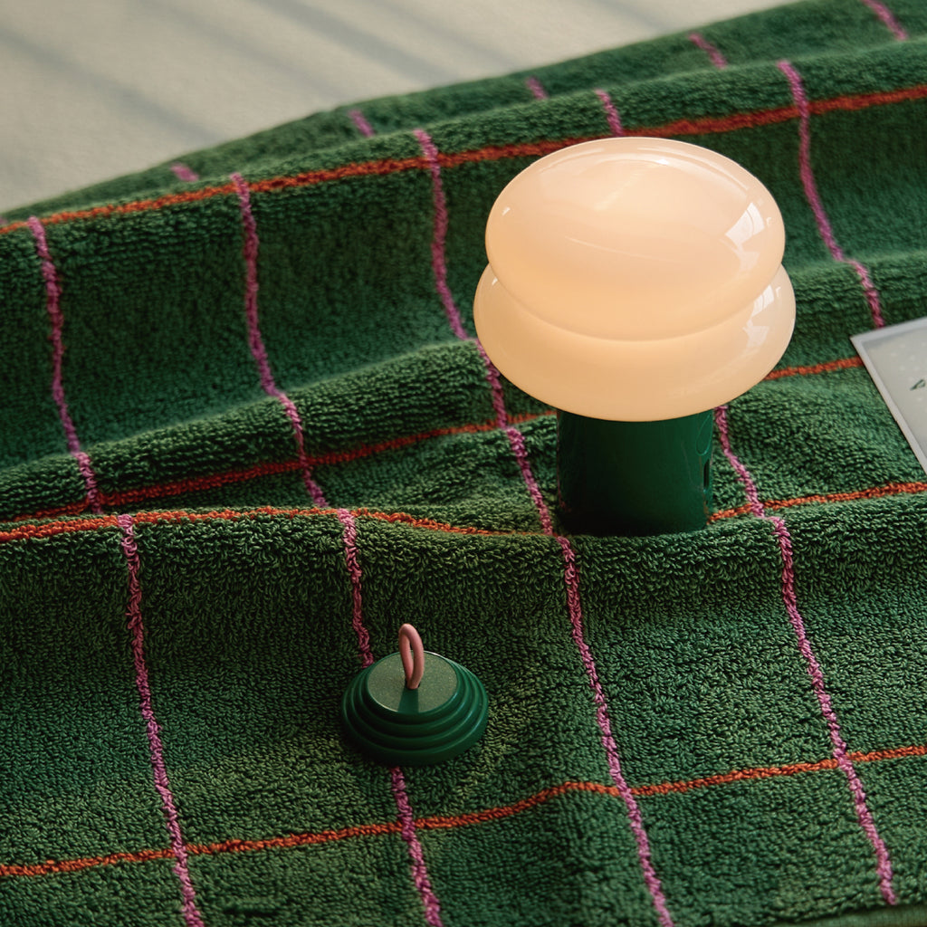 ILKW｜SNOWMAN 8 寶寶版雪人燈 - 森林綠(聖誕限定)